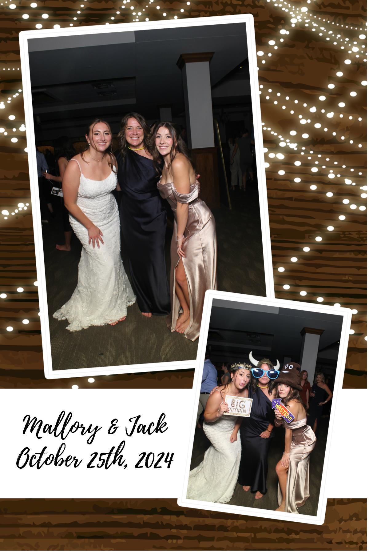 Mallory Purdue Reception | View more photos from the event at gallery.photoboothcincy.com/u/PhotoBoothCincy/Mallory-Purdue-Reception