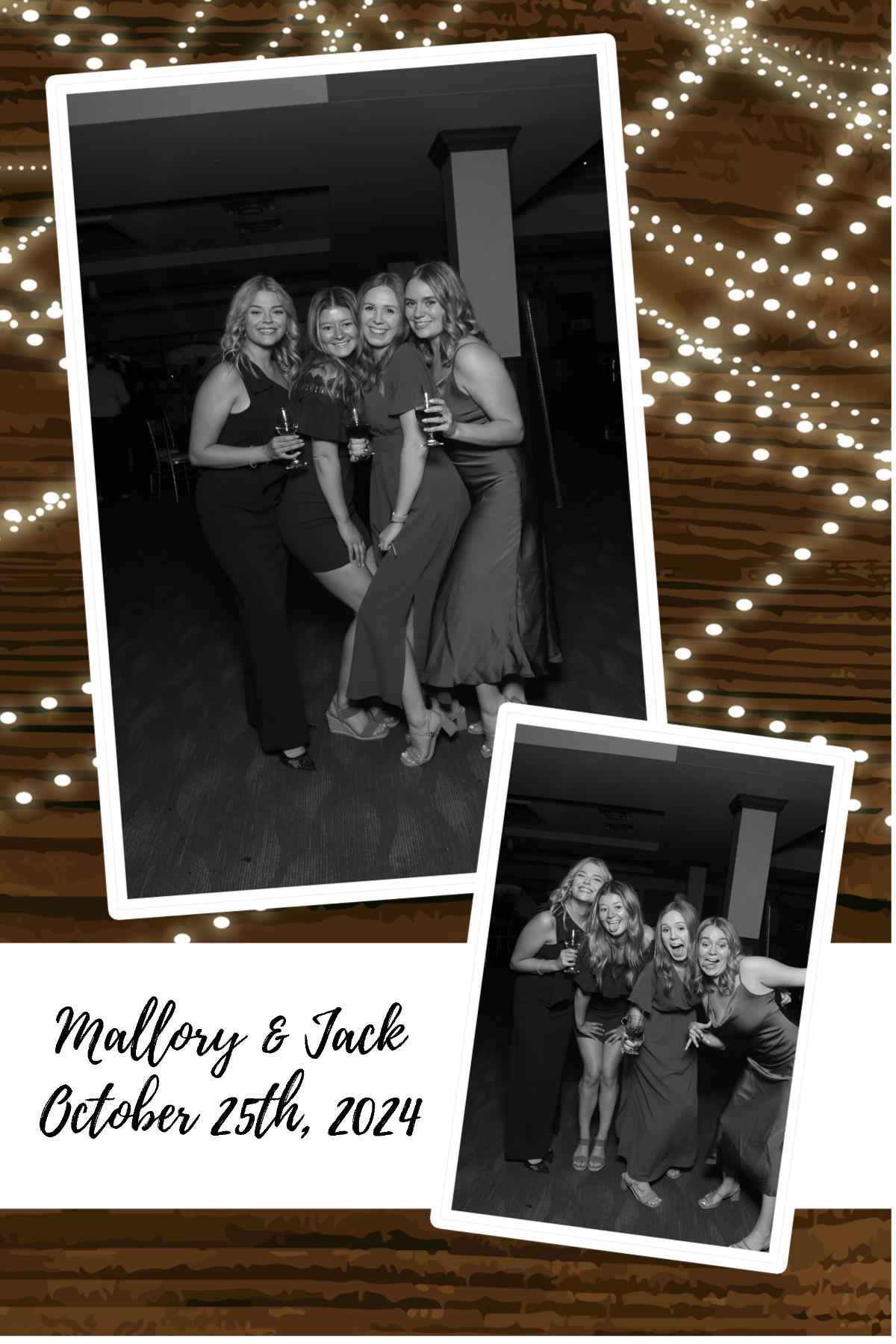 Mallory Purdue Reception | View more photos from the event at gallery.photoboothcincy.com/u/PhotoBoothCincy/Mallory-Purdue-Reception