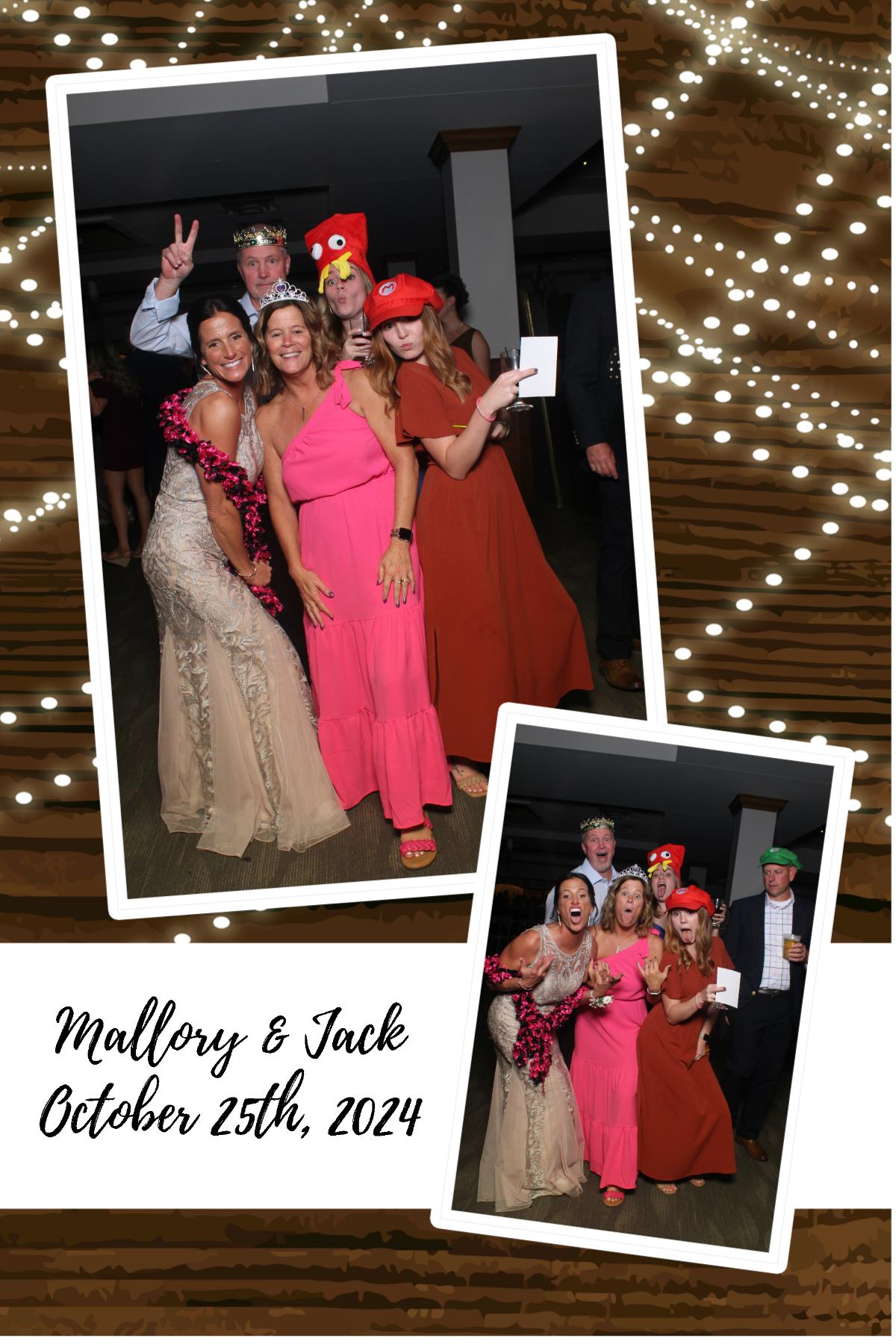 Mallory Purdue Reception | View more photos from the event at gallery.photoboothcincy.com/u/PhotoBoothCincy/Mallory-Purdue-Reception