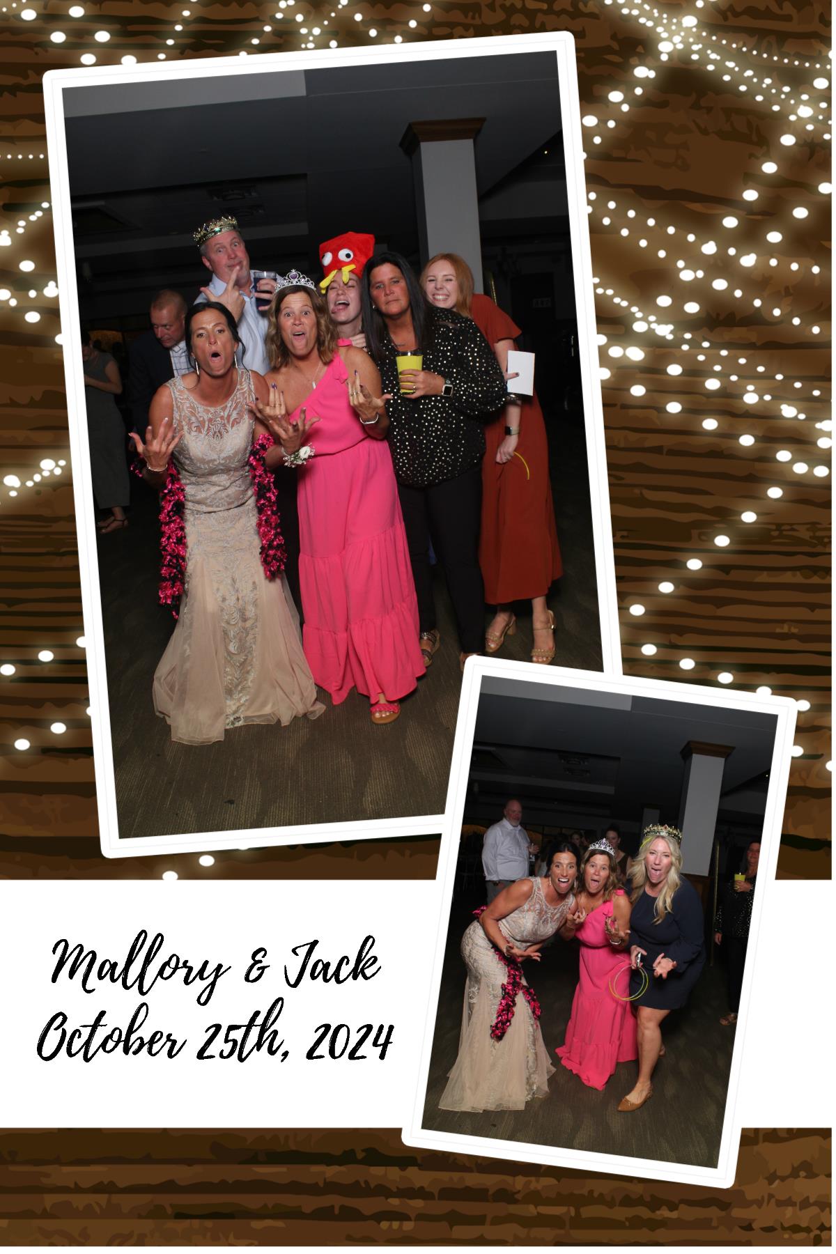 Mallory Purdue Reception | View more photos from the event at gallery.photoboothcincy.com/u/PhotoBoothCincy/Mallory-Purdue-Reception