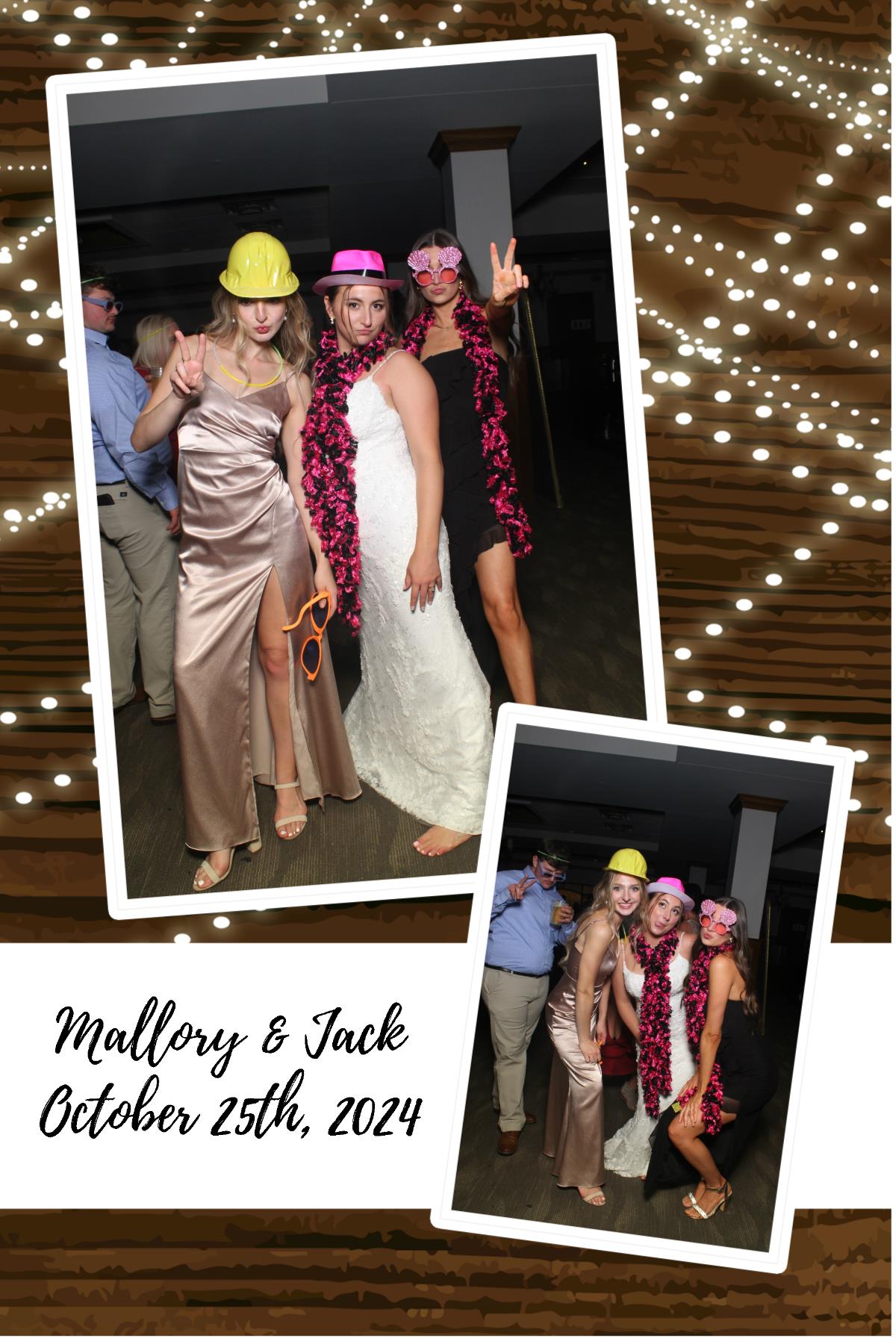 Mallory Purdue Reception | View more photos from the event at gallery.photoboothcincy.com/u/PhotoBoothCincy/Mallory-Purdue-Reception