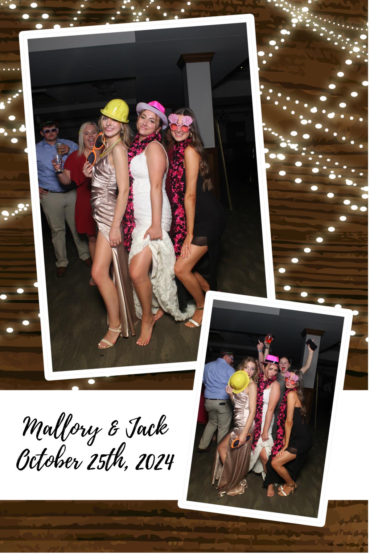 Mallory Purdue Reception | View more photos from the event at gallery.photoboothcincy.com/u/PhotoBoothCincy/Mallory-Purdue-Reception