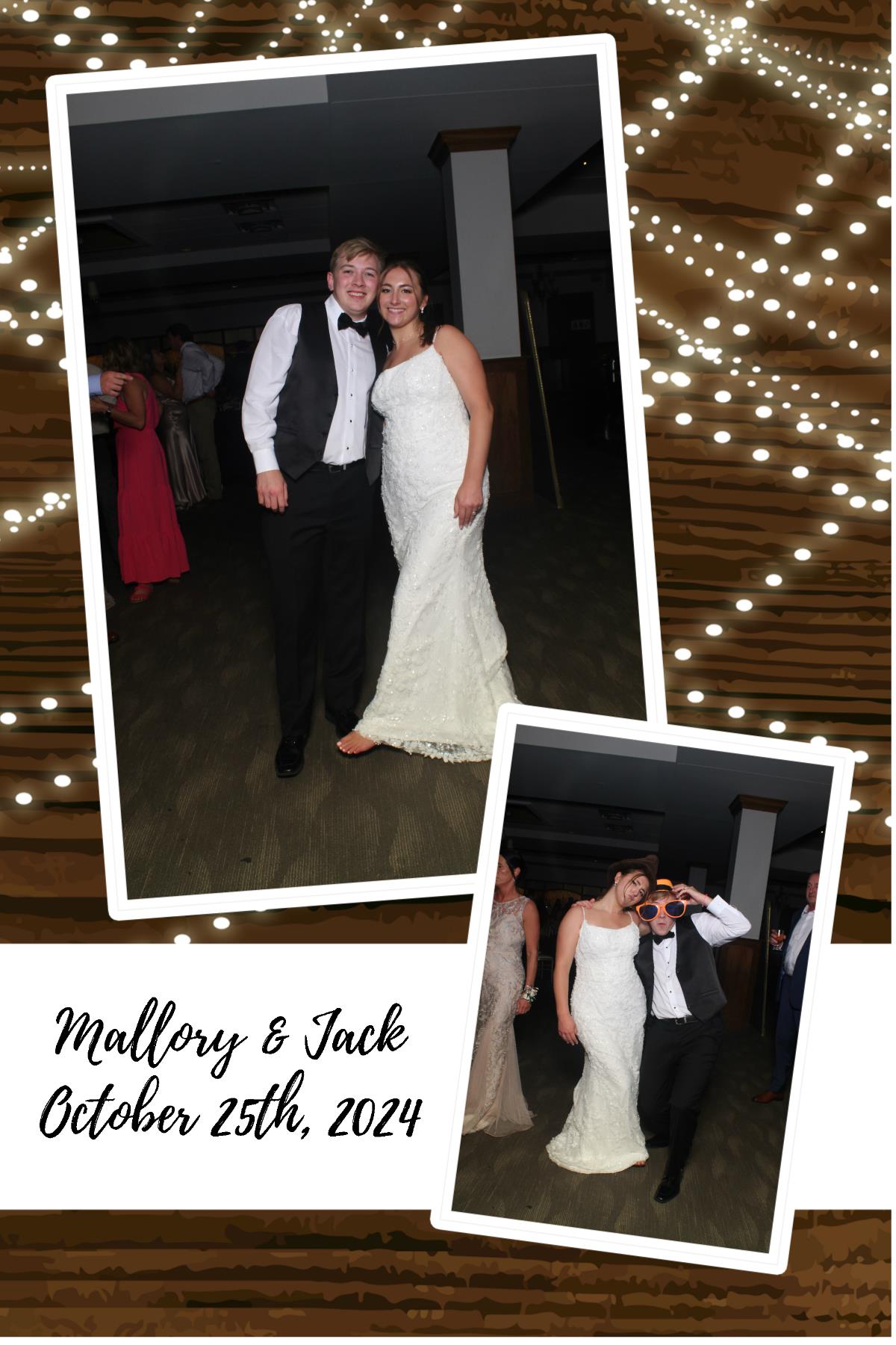 Mallory Purdue Reception | View more photos from the event at gallery.photoboothcincy.com/u/PhotoBoothCincy/Mallory-Purdue-Reception