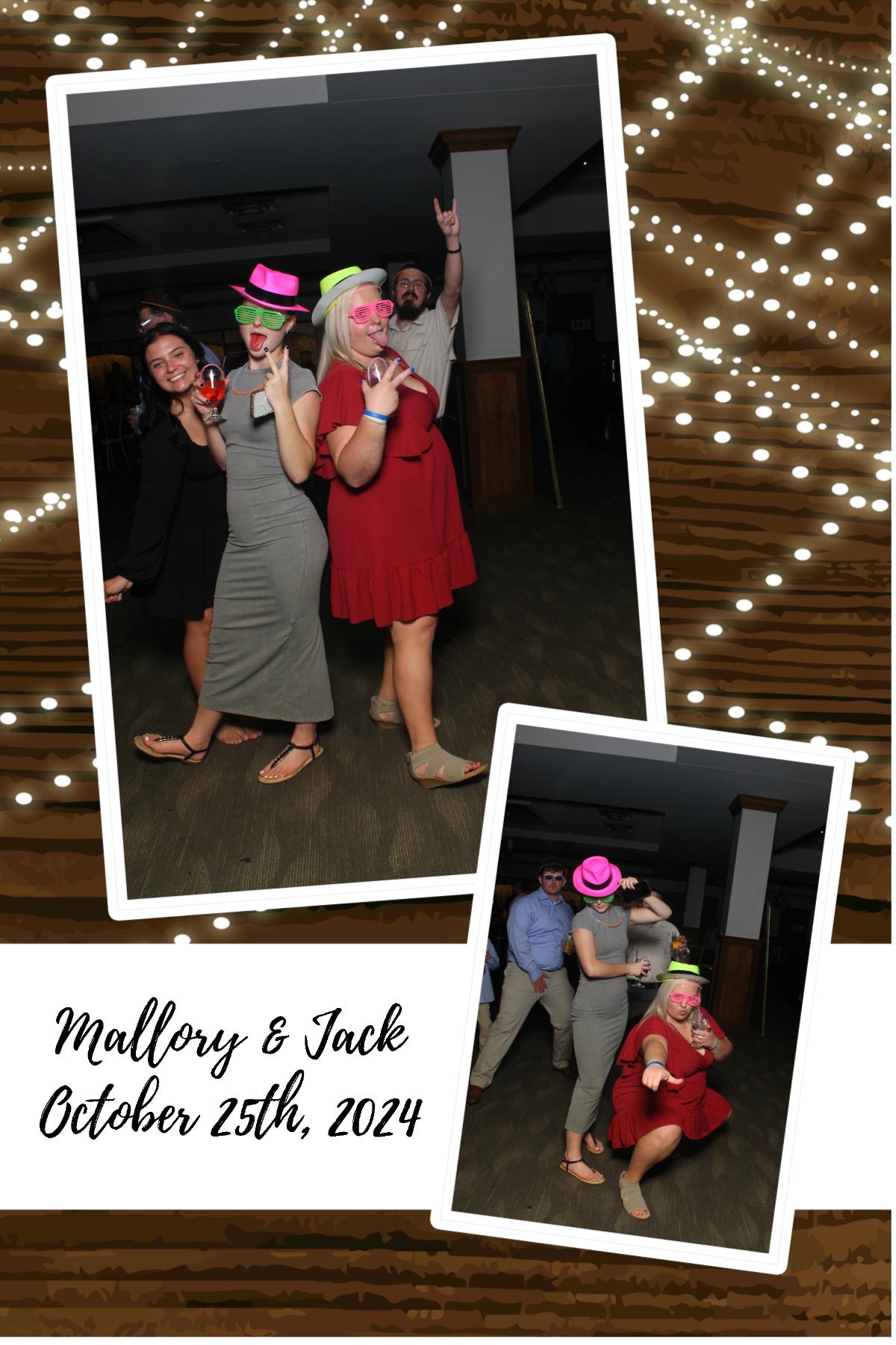 Mallory Purdue Reception | View more photos from the event at gallery.photoboothcincy.com/u/PhotoBoothCincy/Mallory-Purdue-Reception
