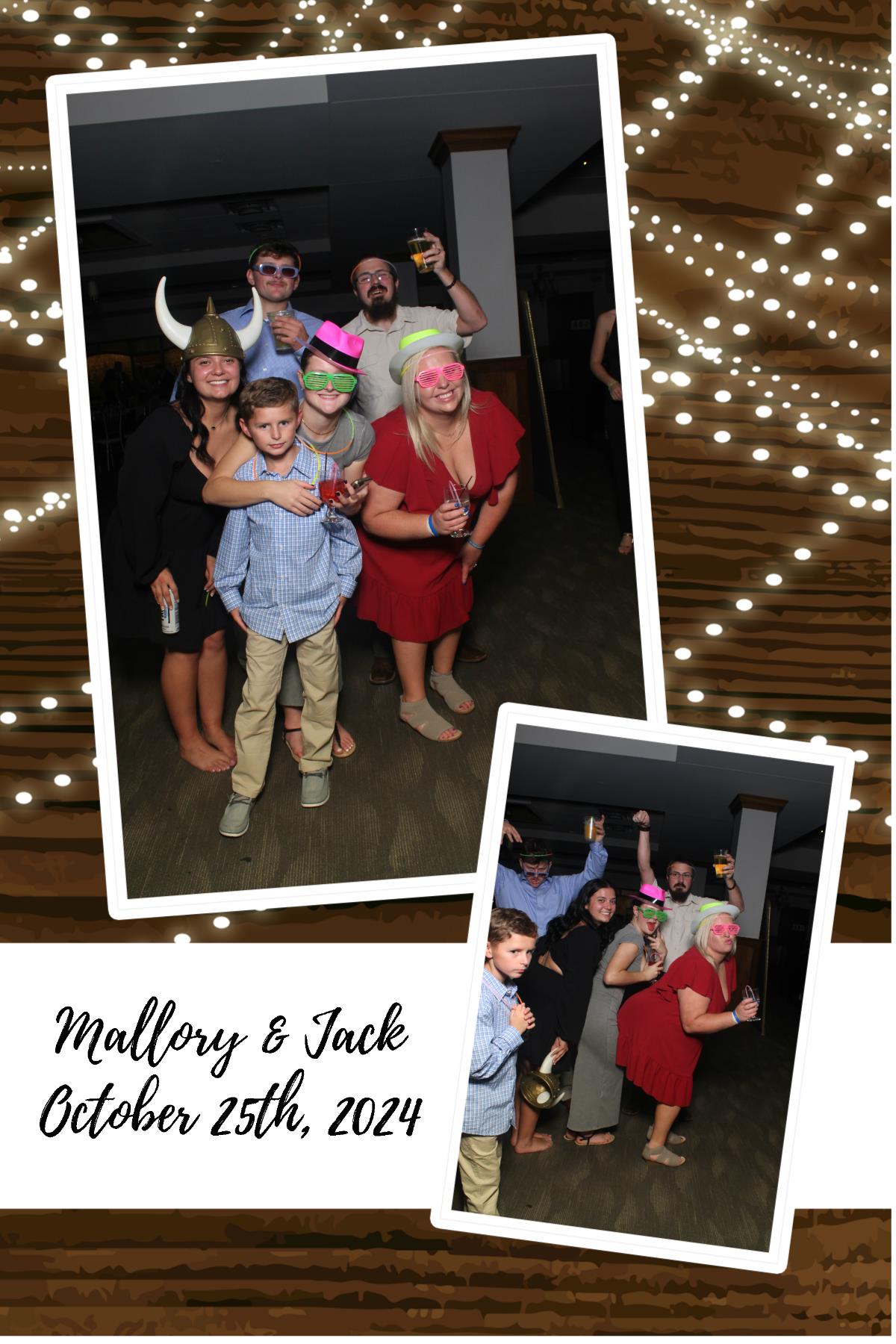 Mallory Purdue Reception | View more photos from the event at gallery.photoboothcincy.com/u/PhotoBoothCincy/Mallory-Purdue-Reception