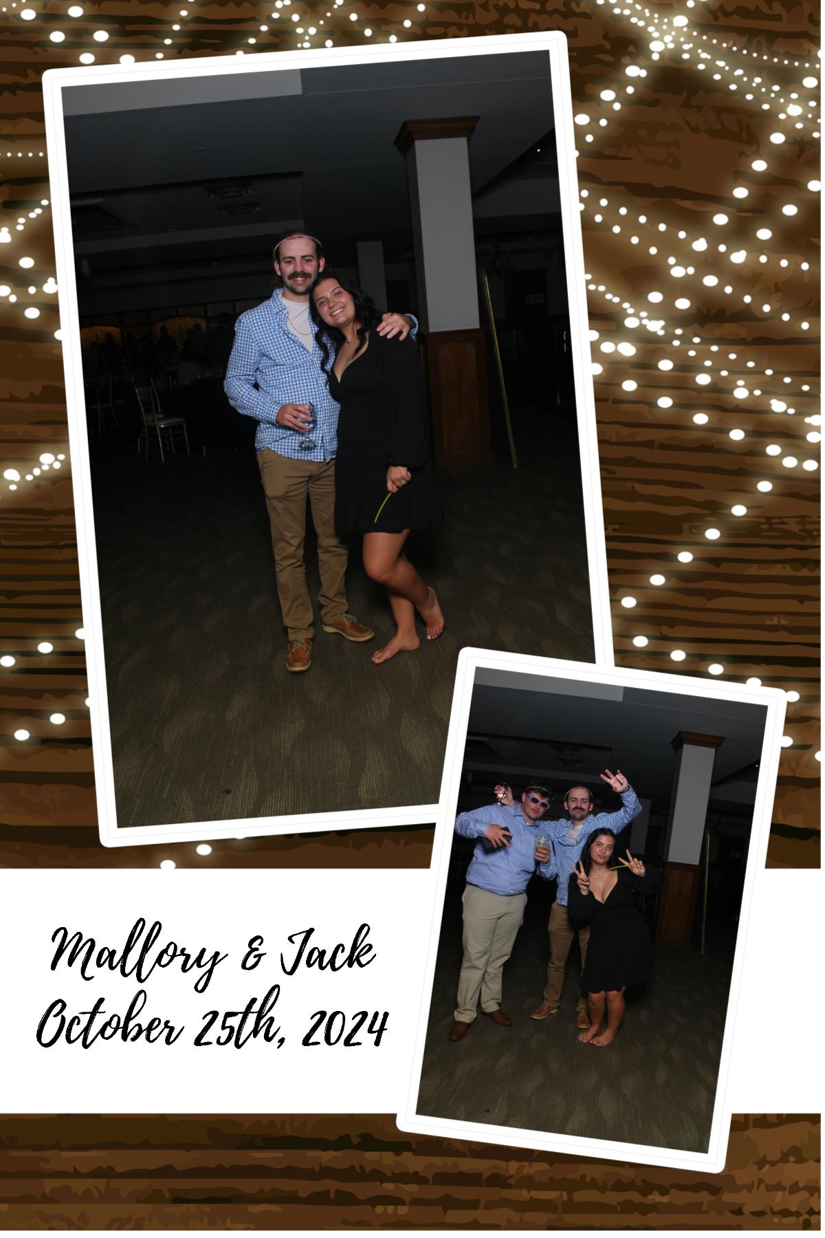Mallory Purdue Reception | View more photos from the event at gallery.photoboothcincy.com/u/PhotoBoothCincy/Mallory-Purdue-Reception