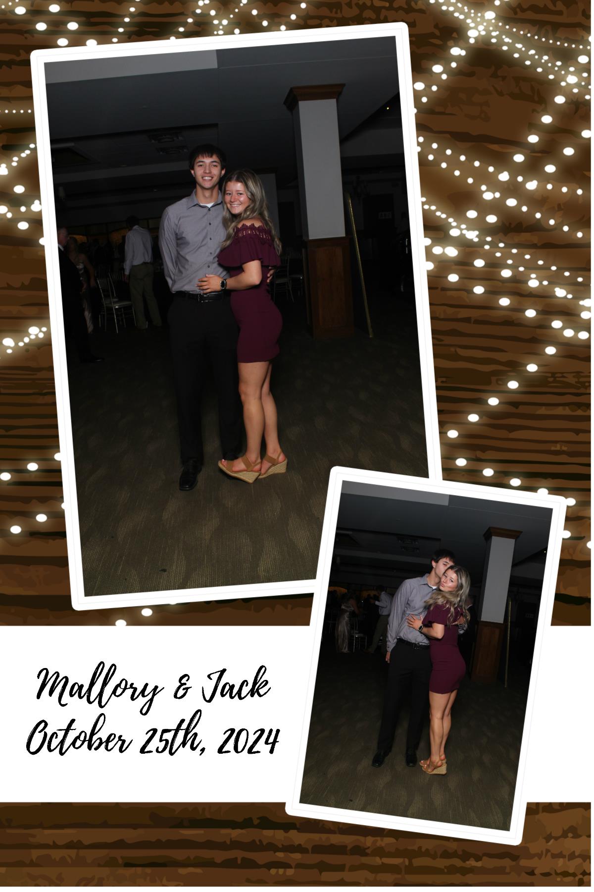 Mallory Purdue Reception | View more photos from the event at gallery.photoboothcincy.com/u/PhotoBoothCincy/Mallory-Purdue-Reception