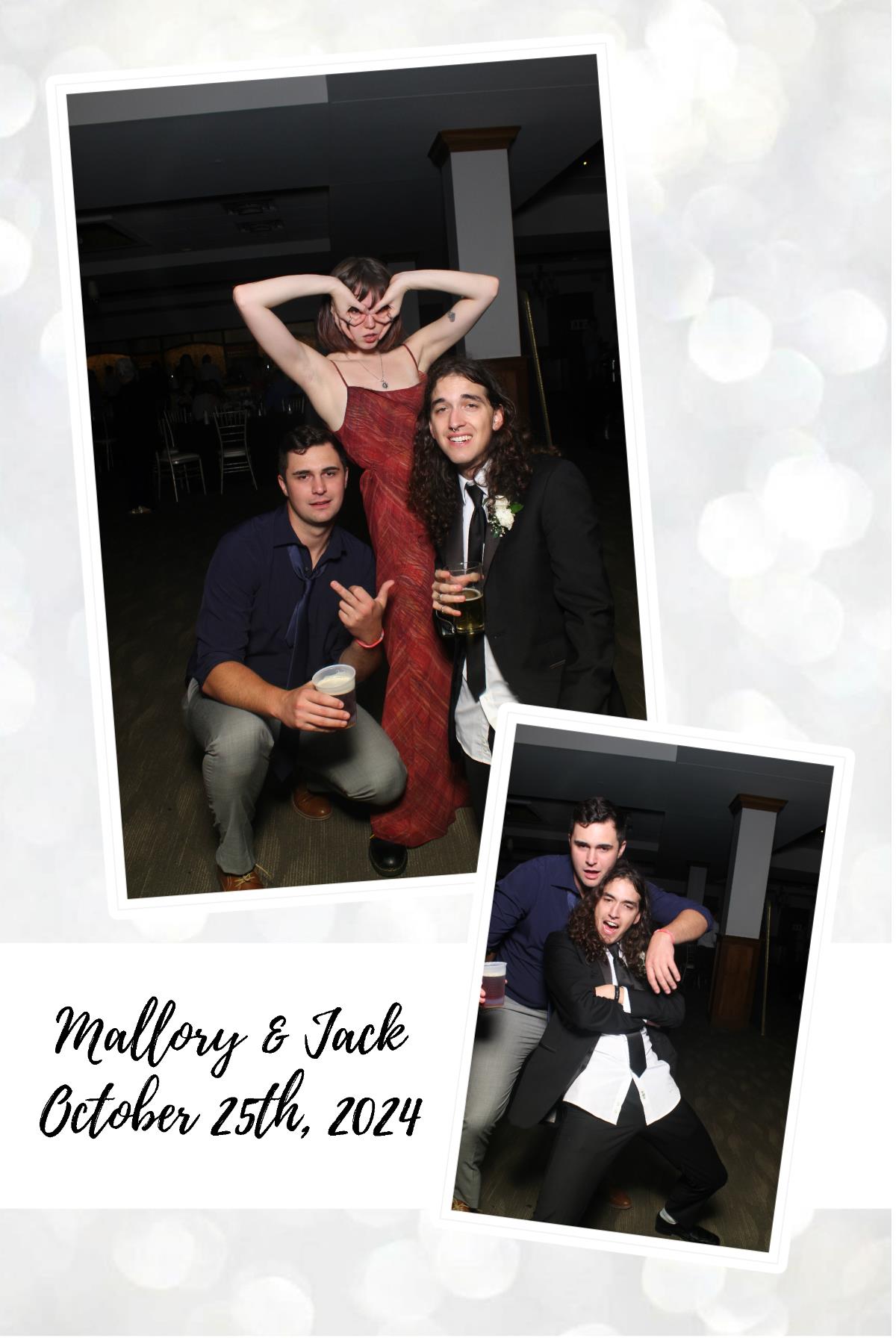 Mallory Purdue Reception | View more photos from the event at gallery.photoboothcincy.com/u/PhotoBoothCincy/Mallory-Purdue-Reception