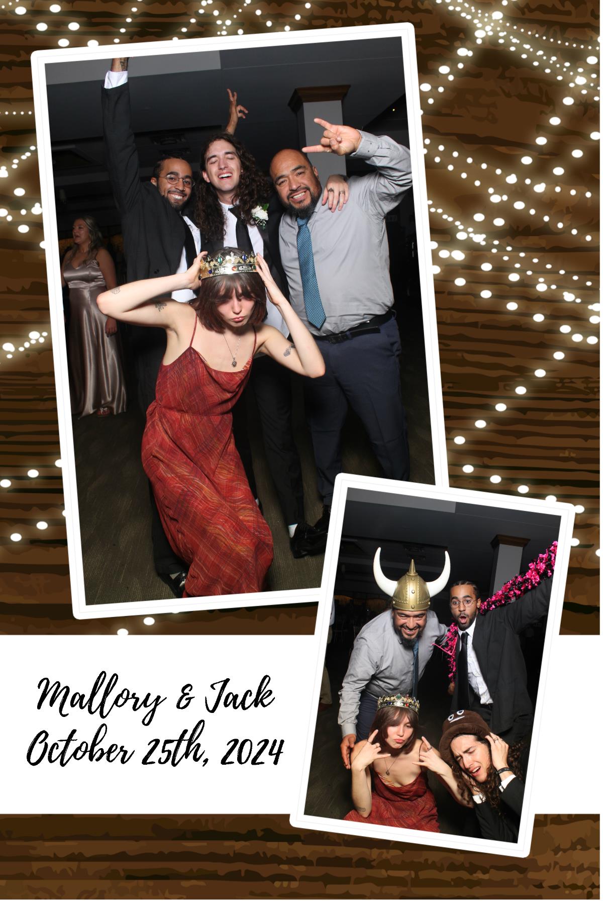 Mallory Purdue Reception | View more photos from the event at gallery.photoboothcincy.com/u/PhotoBoothCincy/Mallory-Purdue-Reception