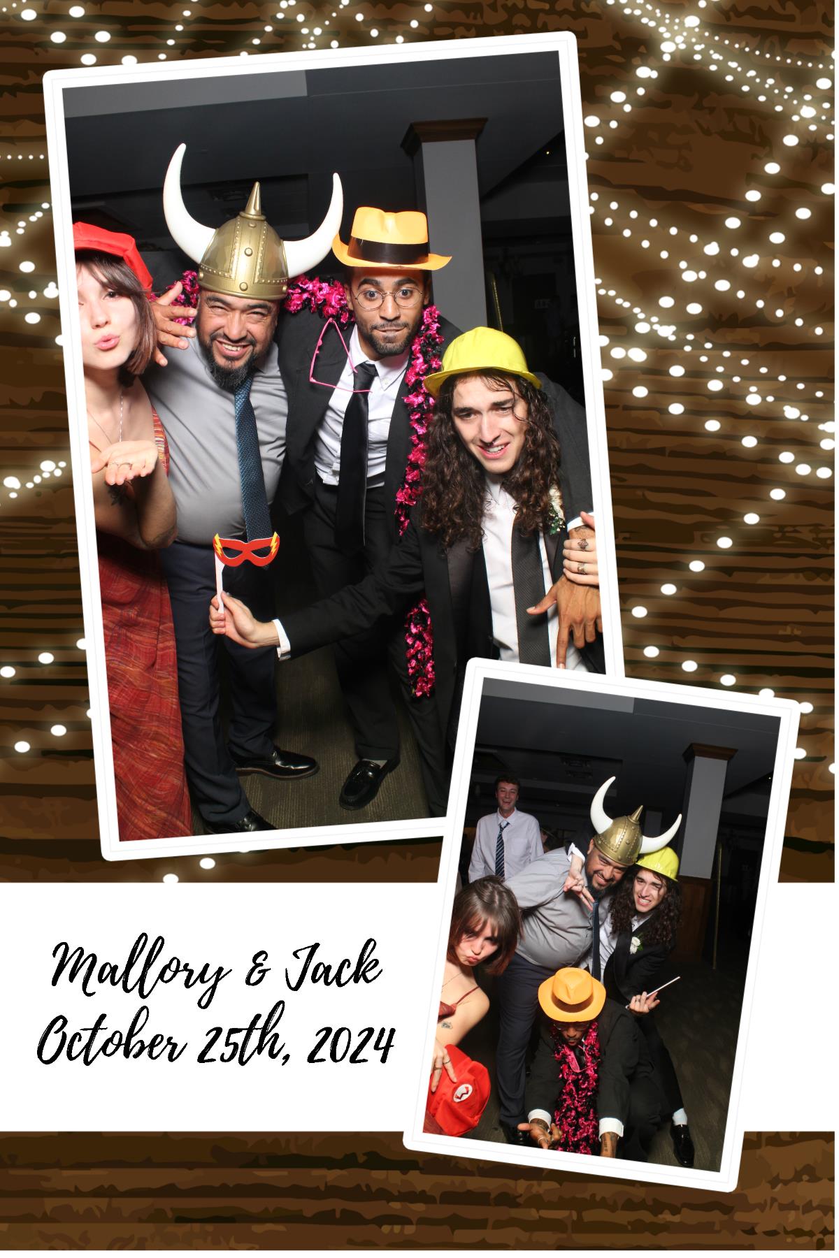 Mallory Purdue Reception | View more photos from the event at gallery.photoboothcincy.com/u/PhotoBoothCincy/Mallory-Purdue-Reception