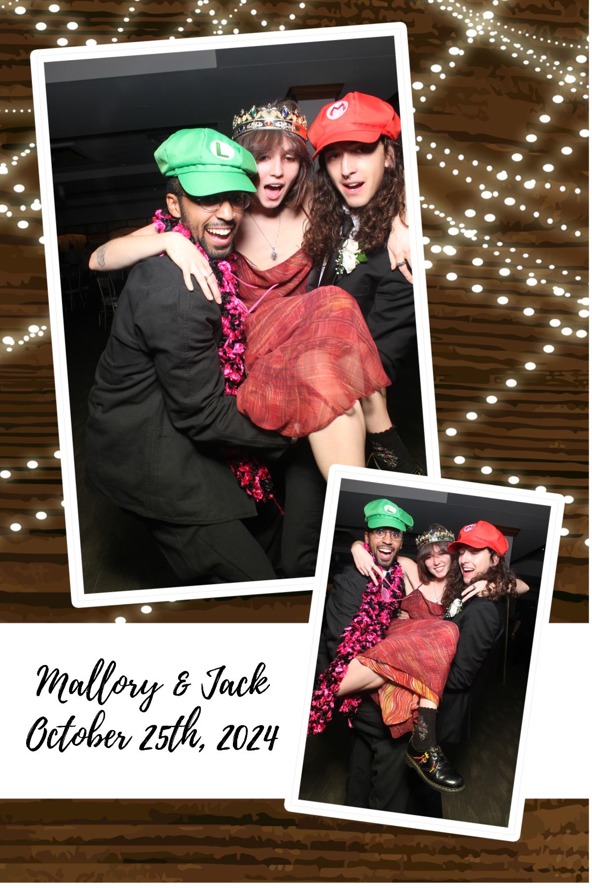 Mallory Purdue Reception | View more photos from the event at gallery.photoboothcincy.com/u/PhotoBoothCincy/Mallory-Purdue-Reception