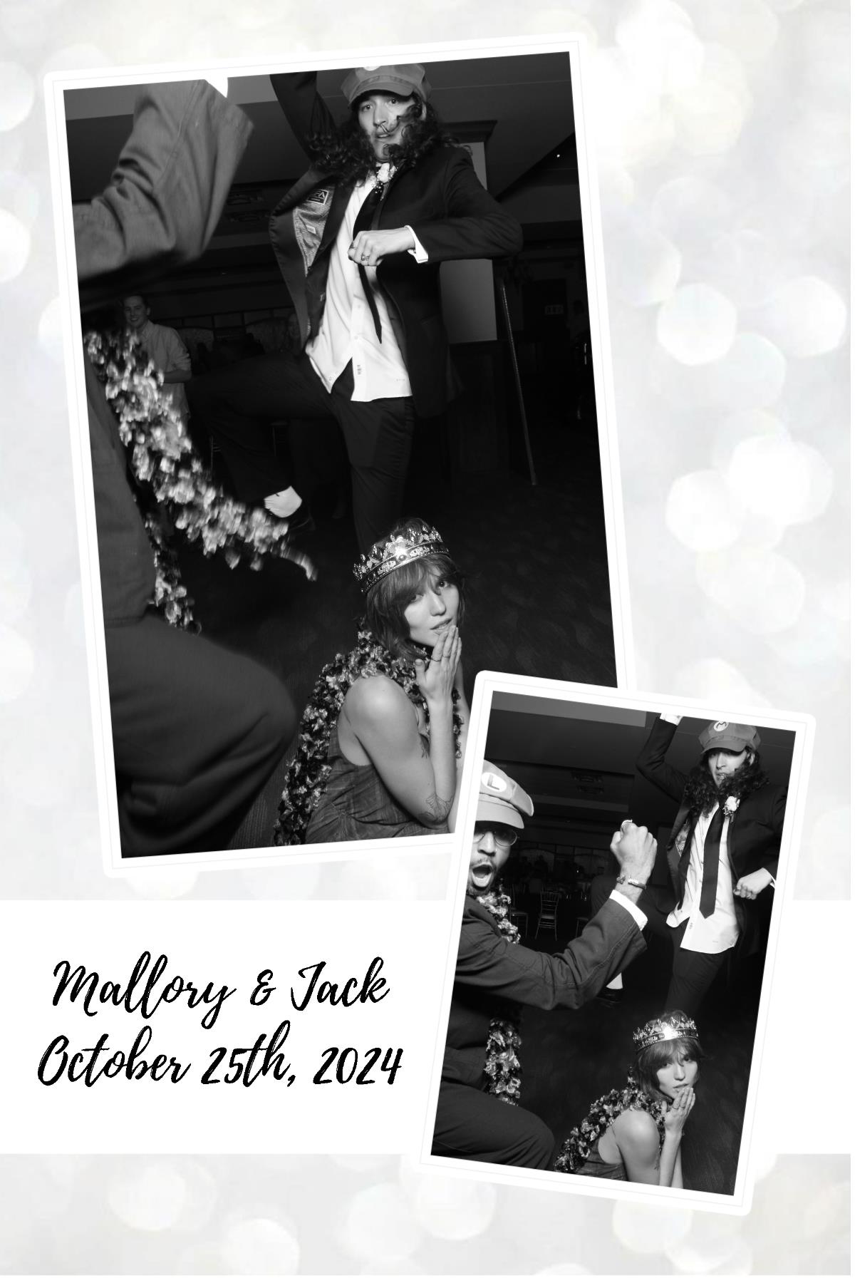 Mallory Purdue Reception | View more photos from the event at gallery.photoboothcincy.com/u/PhotoBoothCincy/Mallory-Purdue-Reception