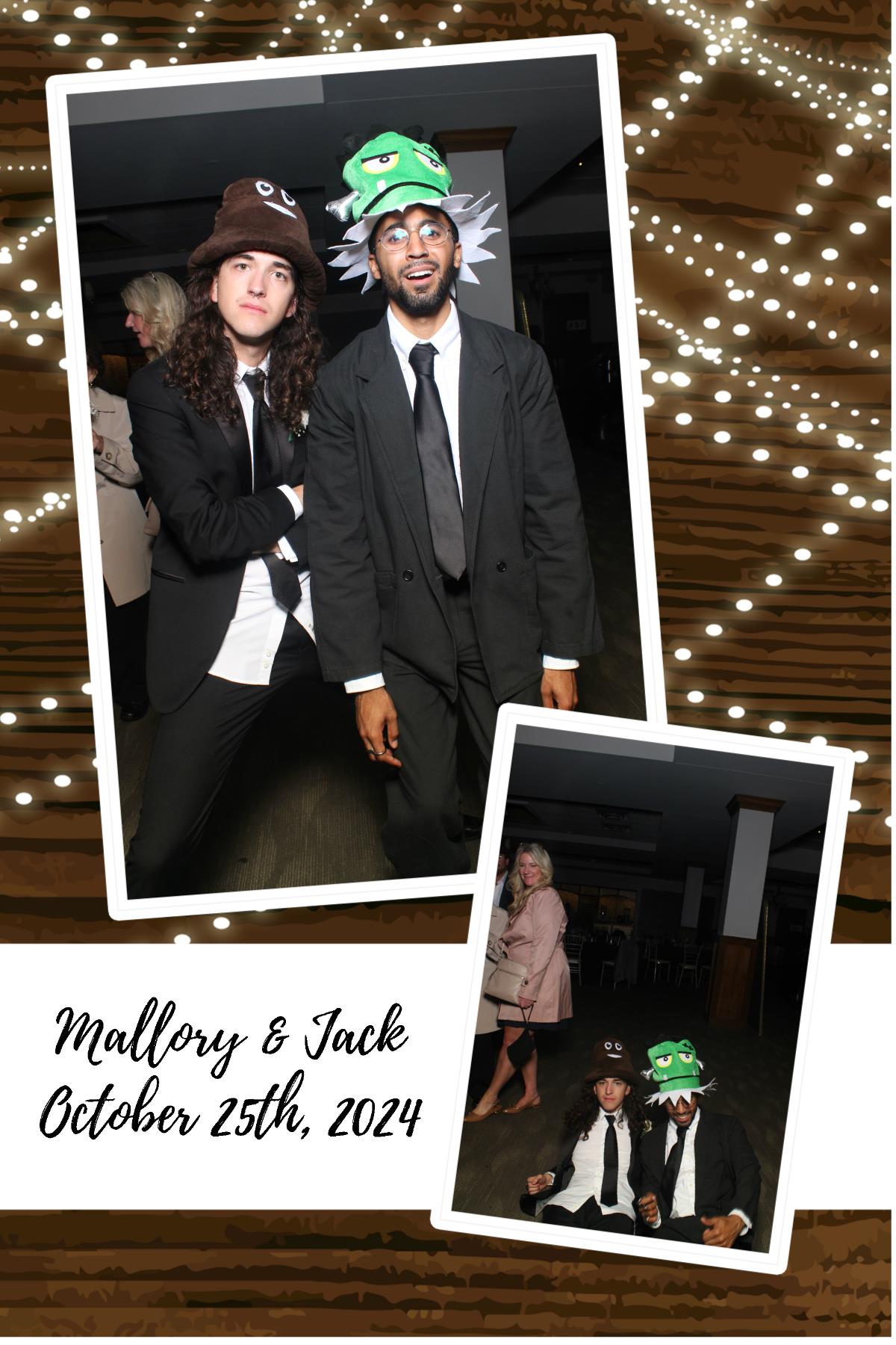 Mallory Purdue Reception | View more photos from the event at gallery.photoboothcincy.com/u/PhotoBoothCincy/Mallory-Purdue-Reception