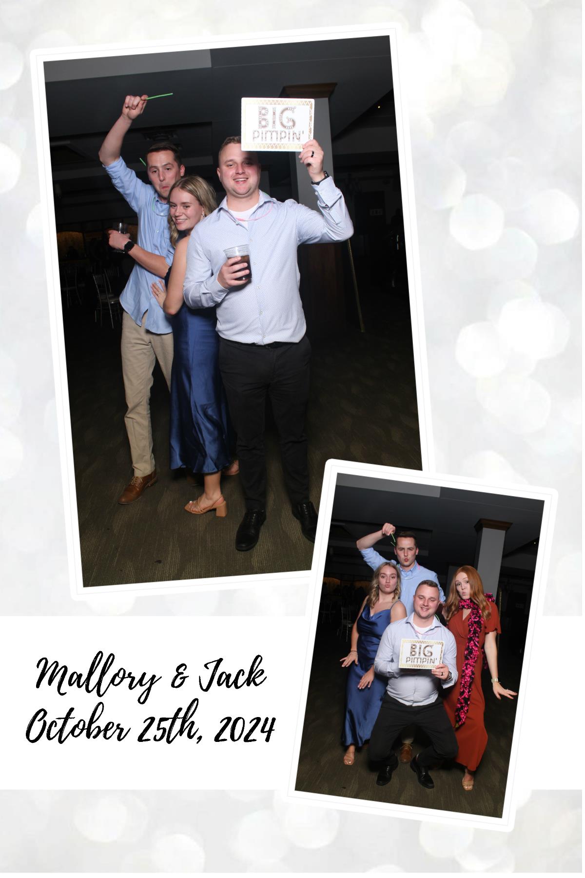 Mallory Purdue Reception | View more photos from the event at gallery.photoboothcincy.com/u/PhotoBoothCincy/Mallory-Purdue-Reception