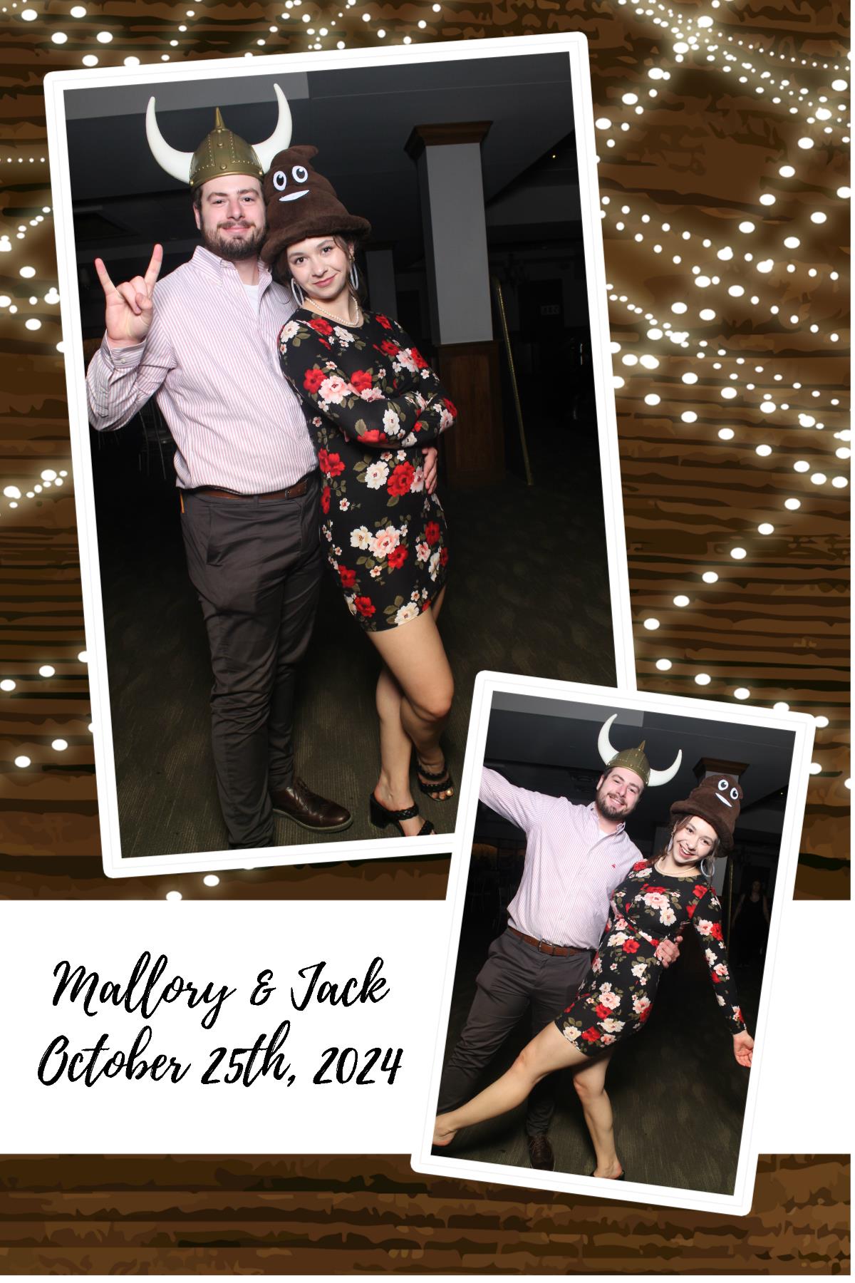 Mallory Purdue Reception | View more photos from the event at gallery.photoboothcincy.com/u/PhotoBoothCincy/Mallory-Purdue-Reception