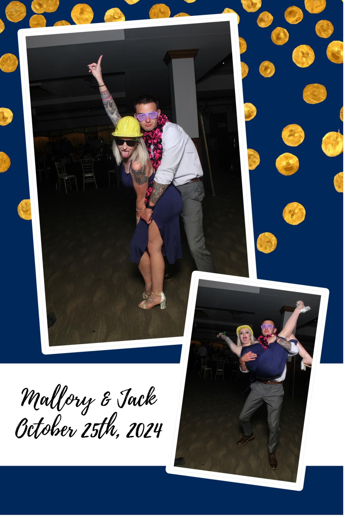 Mallory Purdue Reception | View more photos from the event at gallery.photoboothcincy.com/u/PhotoBoothCincy/Mallory-Purdue-Reception