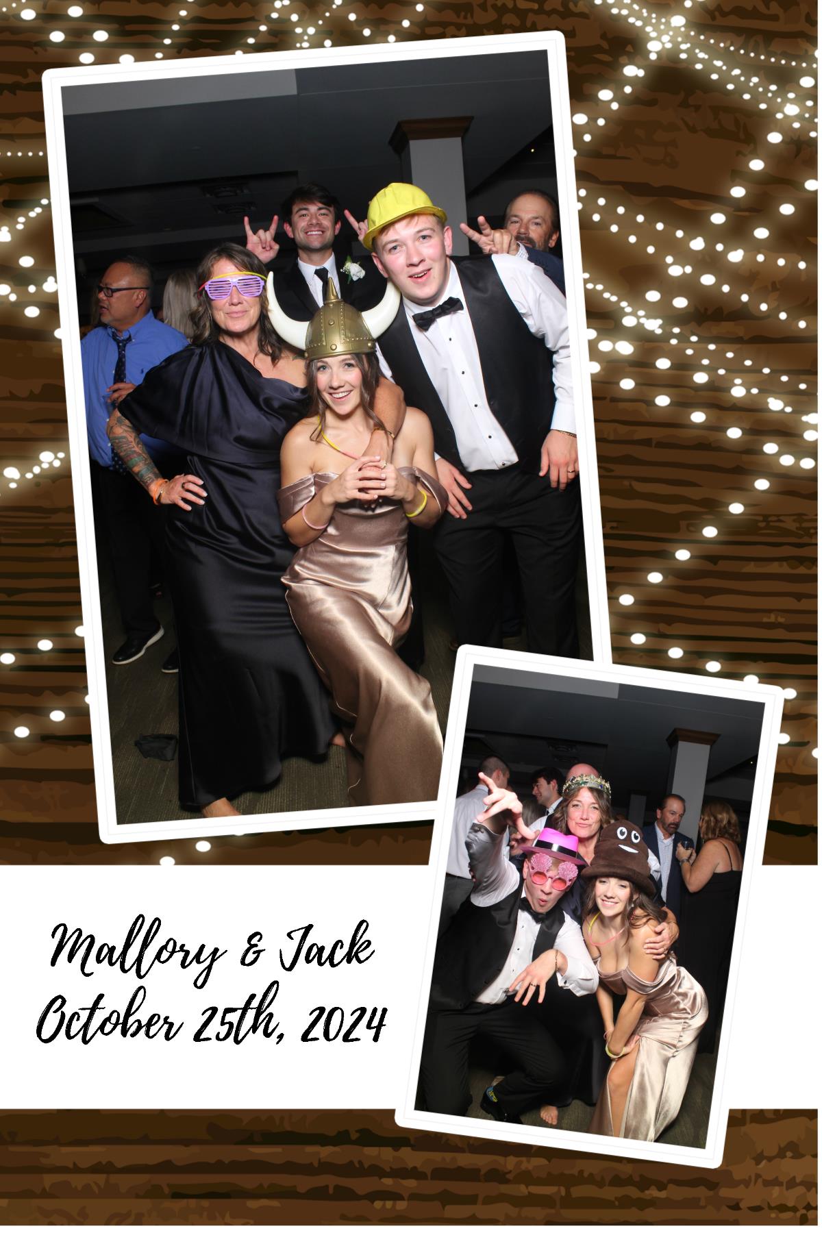 Mallory Purdue Reception | View more photos from the event at gallery.photoboothcincy.com/u/PhotoBoothCincy/Mallory-Purdue-Reception