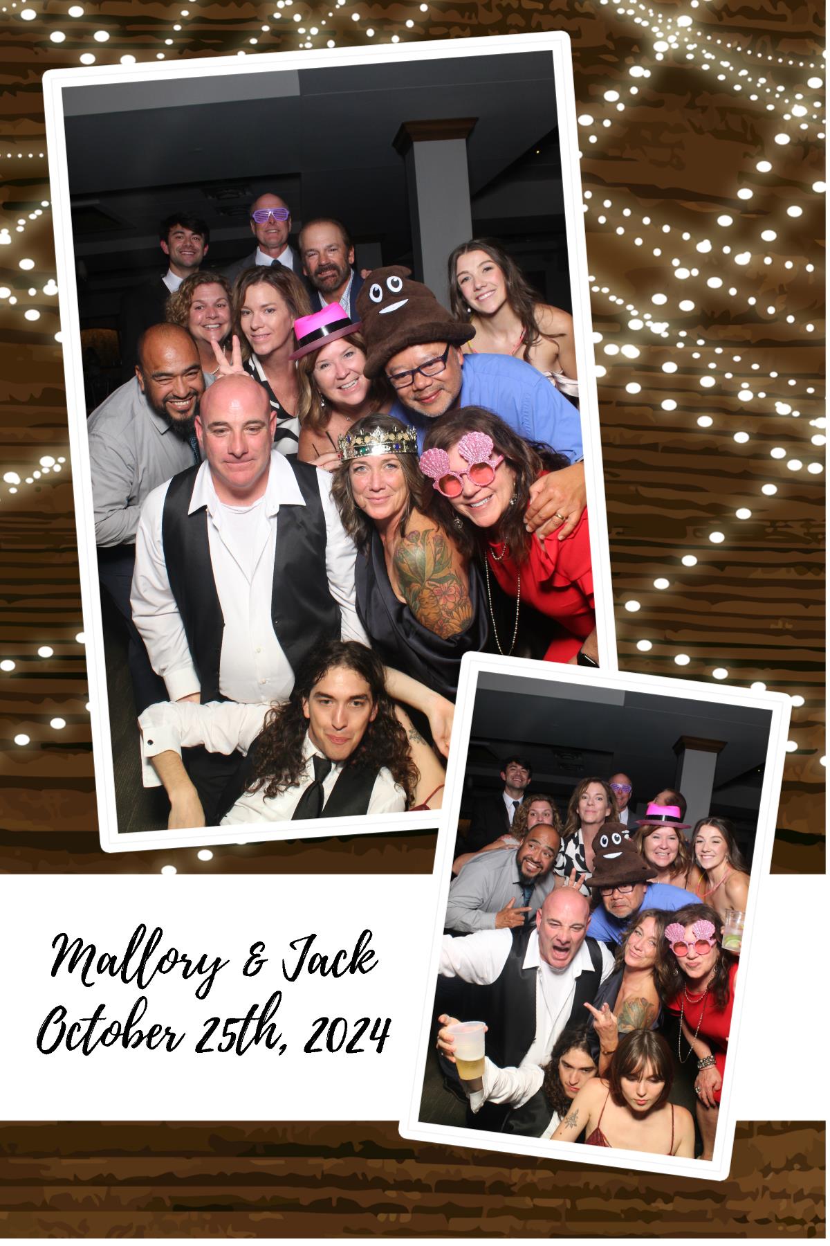 Mallory Purdue Reception | View more photos from the event at gallery.photoboothcincy.com/u/PhotoBoothCincy/Mallory-Purdue-Reception