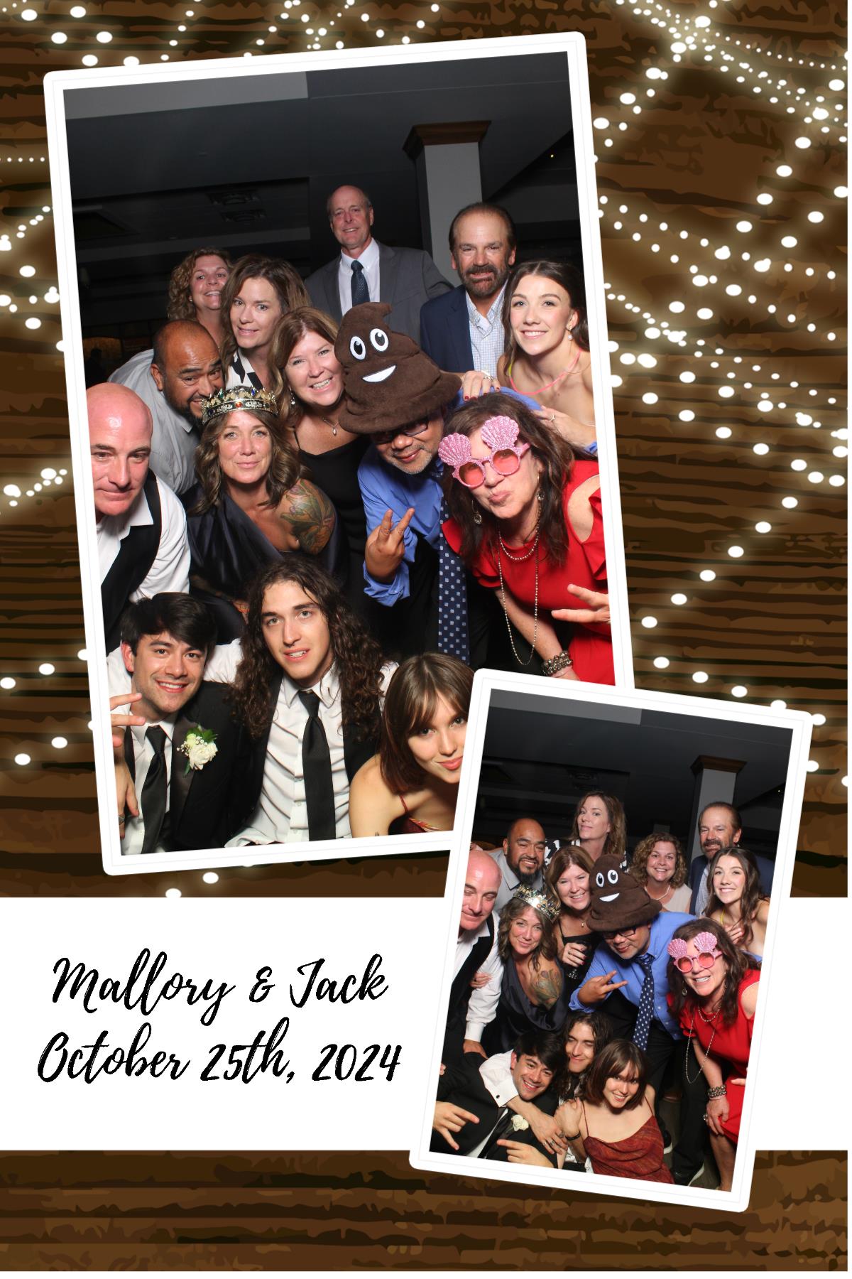 Mallory Purdue Reception | View more photos from the event at gallery.photoboothcincy.com/u/PhotoBoothCincy/Mallory-Purdue-Reception