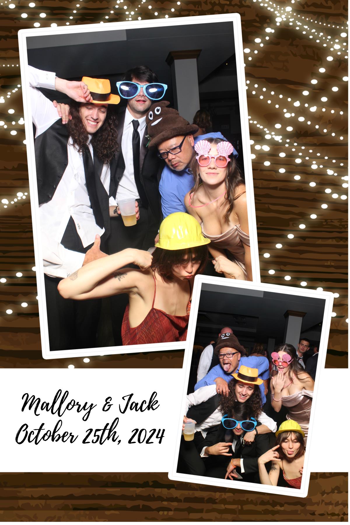 Mallory Purdue Reception | View more photos from the event at gallery.photoboothcincy.com/u/PhotoBoothCincy/Mallory-Purdue-Reception
