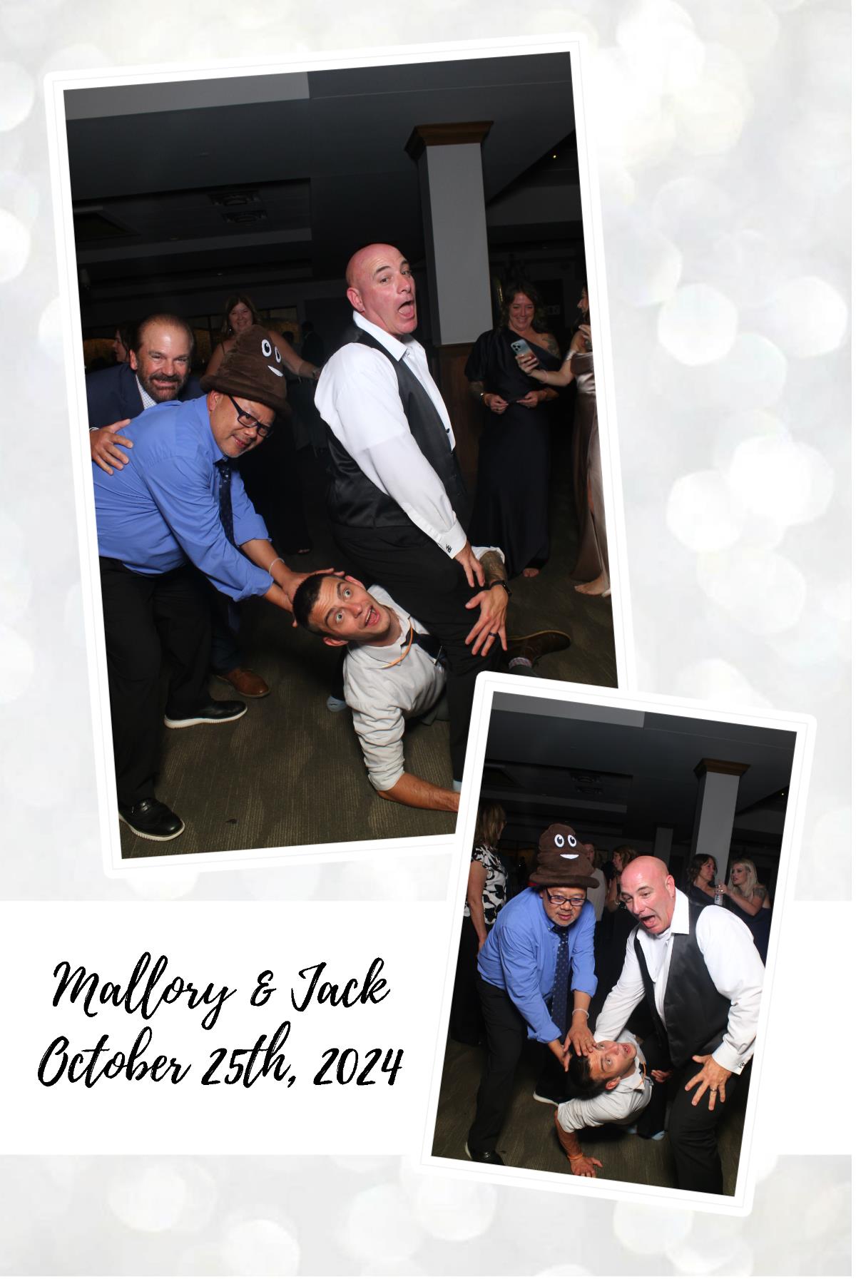 Mallory Purdue Reception | View more photos from the event at gallery.photoboothcincy.com/u/PhotoBoothCincy/Mallory-Purdue-Reception