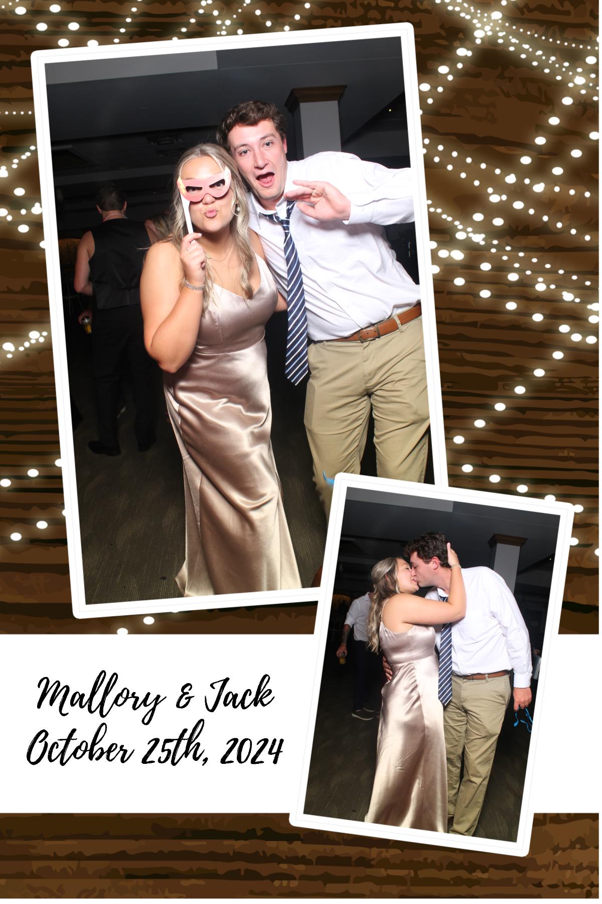 Mallory Purdue Reception | View more photos from the event at gallery.photoboothcincy.com/u/PhotoBoothCincy/Mallory-Purdue-Reception