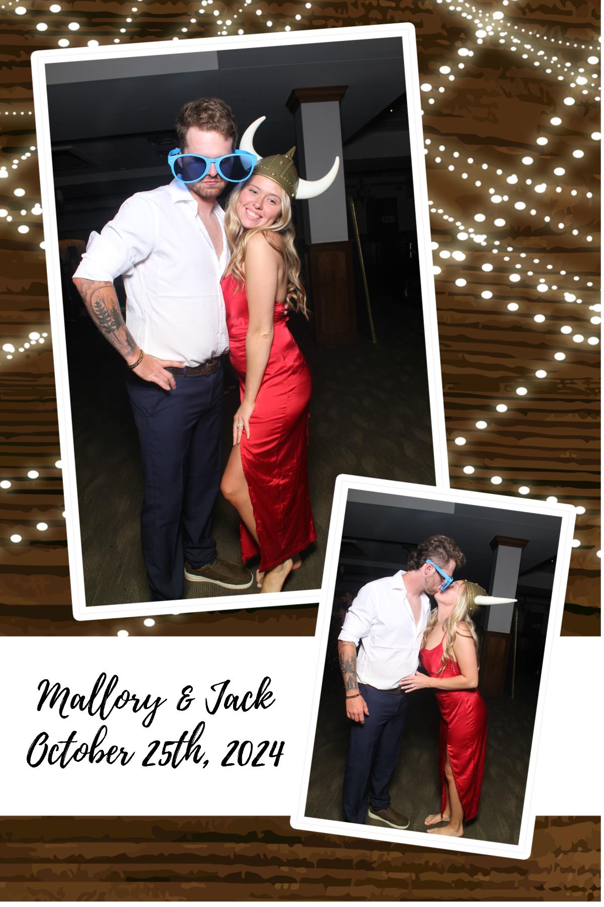 Mallory Purdue Reception | View more photos from the event at gallery.photoboothcincy.com/u/PhotoBoothCincy/Mallory-Purdue-Reception