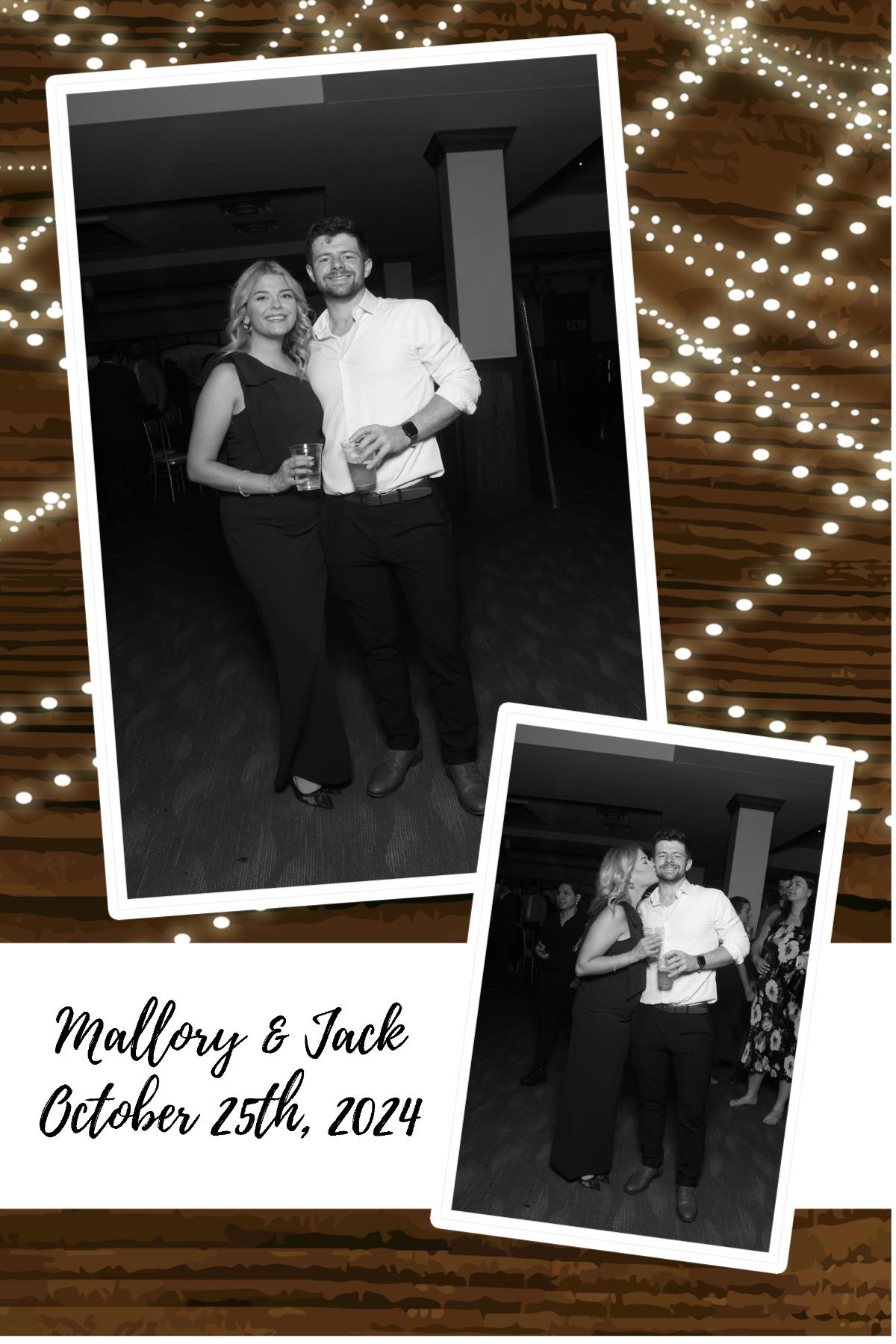 Mallory Purdue Reception | View more photos from the event at gallery.photoboothcincy.com/u/PhotoBoothCincy/Mallory-Purdue-Reception