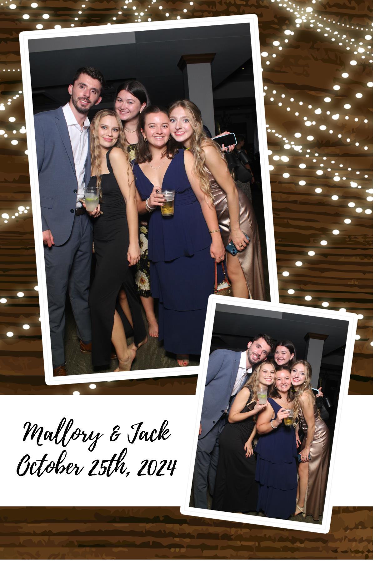 Mallory Purdue Reception | View more photos from the event at gallery.photoboothcincy.com/u/PhotoBoothCincy/Mallory-Purdue-Reception