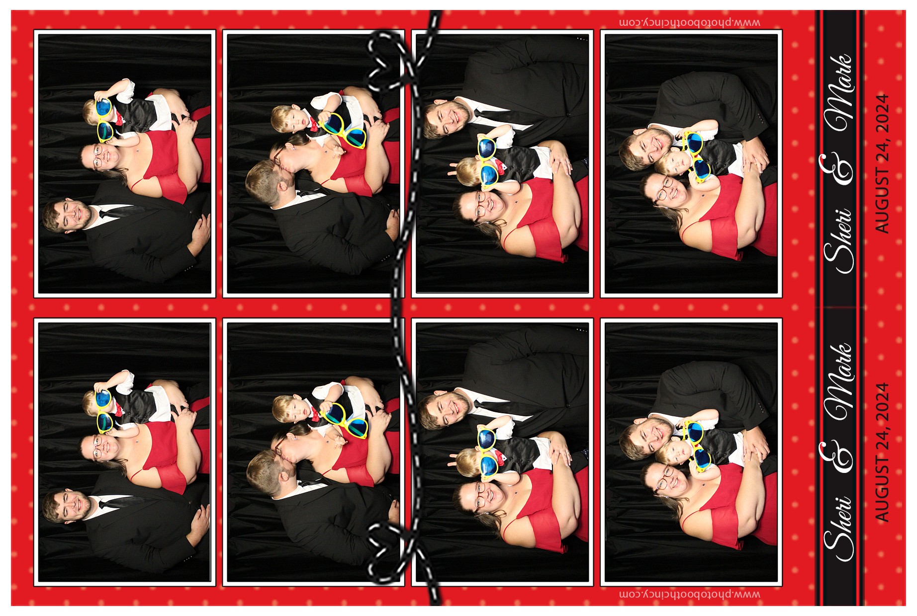 Mark & Sheri | View more photos from the event at gallery.photoboothcincy.com/u/PhotoBoothCincy/Mark-Sheri