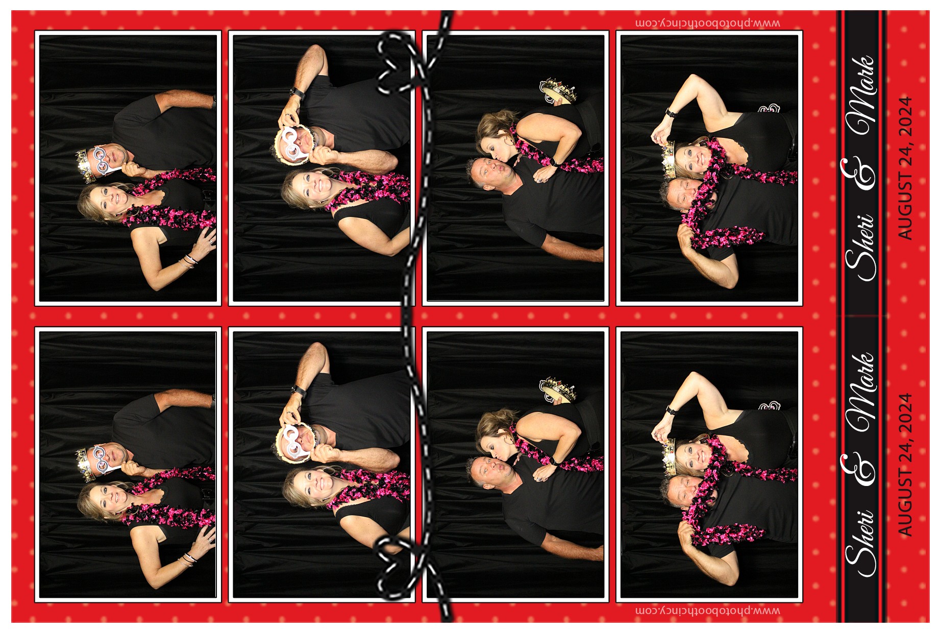 Mark & Sheri | View more photos from the event at gallery.photoboothcincy.com/u/PhotoBoothCincy/Mark-Sheri