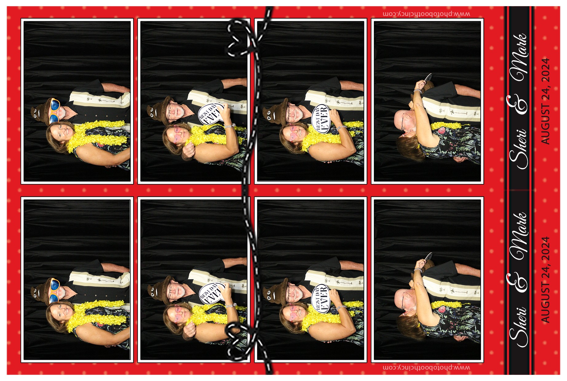 Mark & Sheri | View more photos from the event at gallery.photoboothcincy.com/u/PhotoBoothCincy/Mark-Sheri