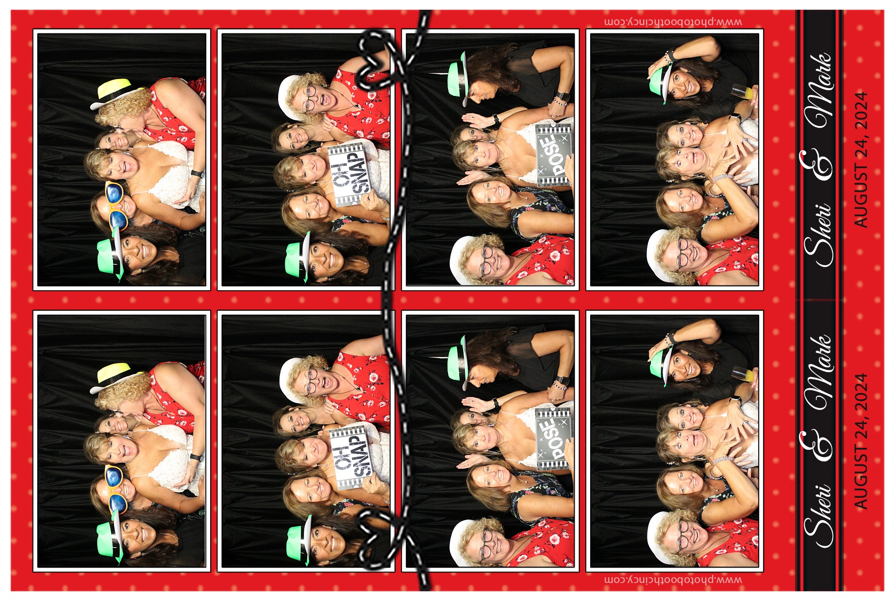 Mark & Sheri | View more photos from the event at gallery.photoboothcincy.com/u/PhotoBoothCincy/Mark-Sheri