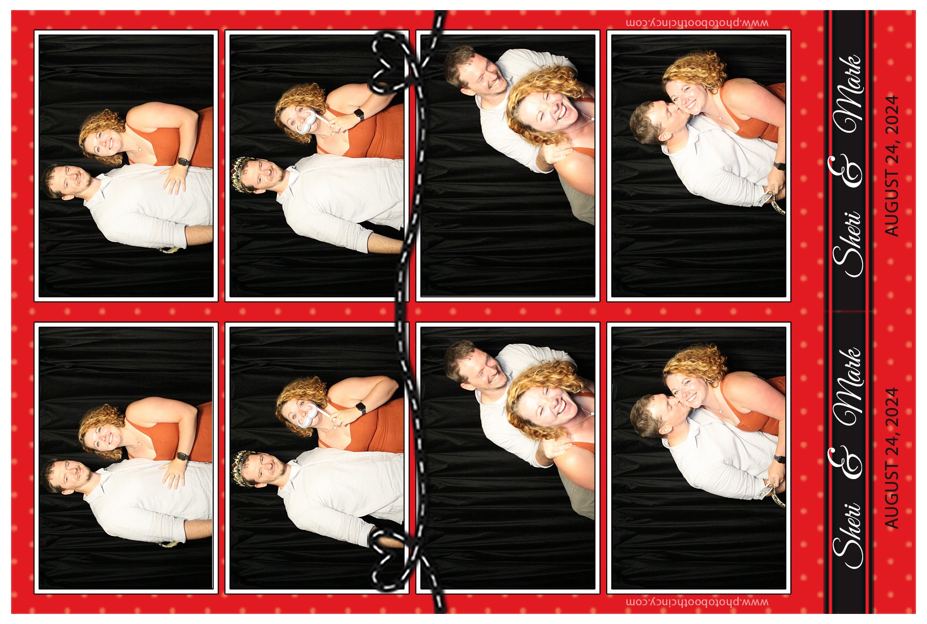 Mark & Sheri | View more photos from the event at gallery.photoboothcincy.com/u/PhotoBoothCincy/Mark-Sheri
