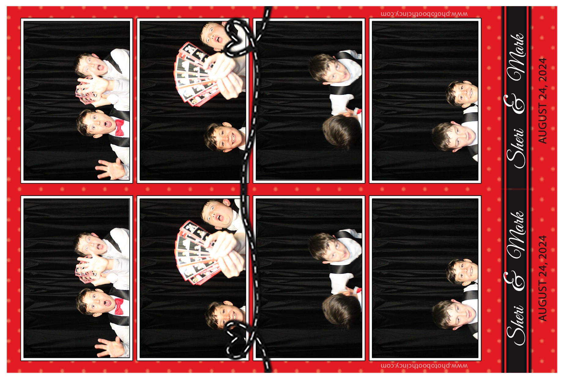 Mark & Sheri | View more photos from the event at gallery.photoboothcincy.com/u/PhotoBoothCincy/Mark-Sheri