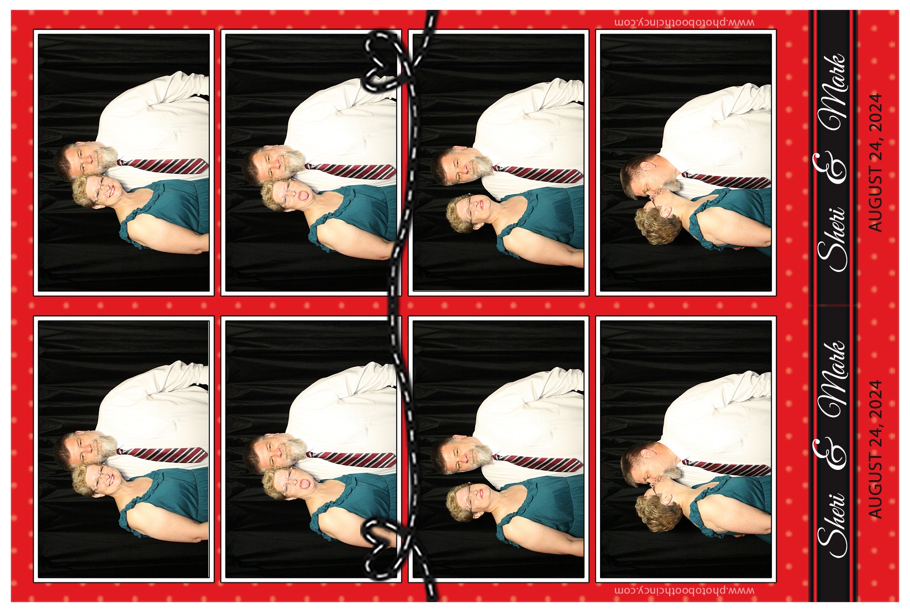 Mark & Sheri | View more photos from the event at gallery.photoboothcincy.com/u/PhotoBoothCincy/Mark-Sheri