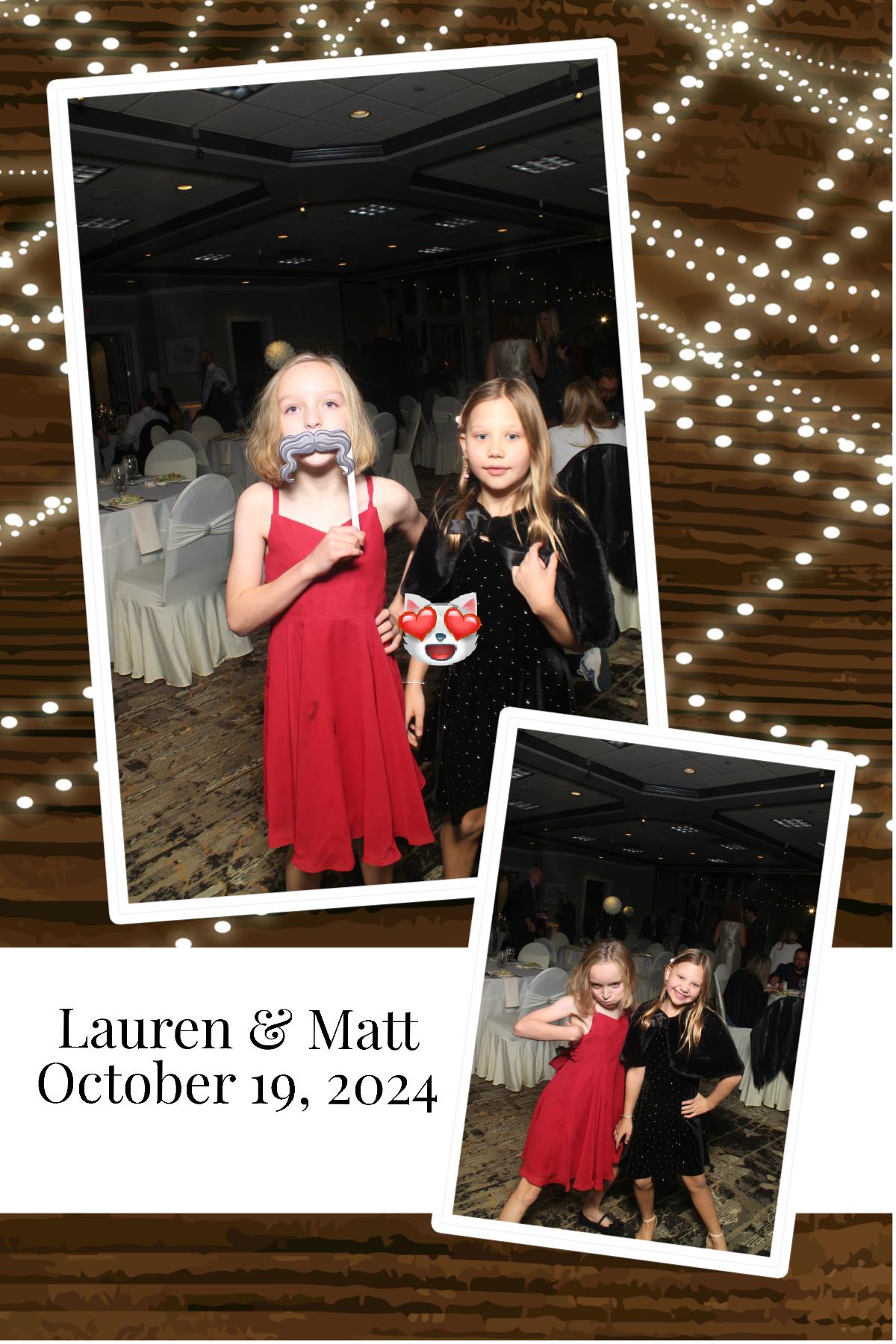 Matt & Lauren | View more photos from the event at gallery.photoboothcincy.com/u/PhotoBoothCincy/Matt-Lauren