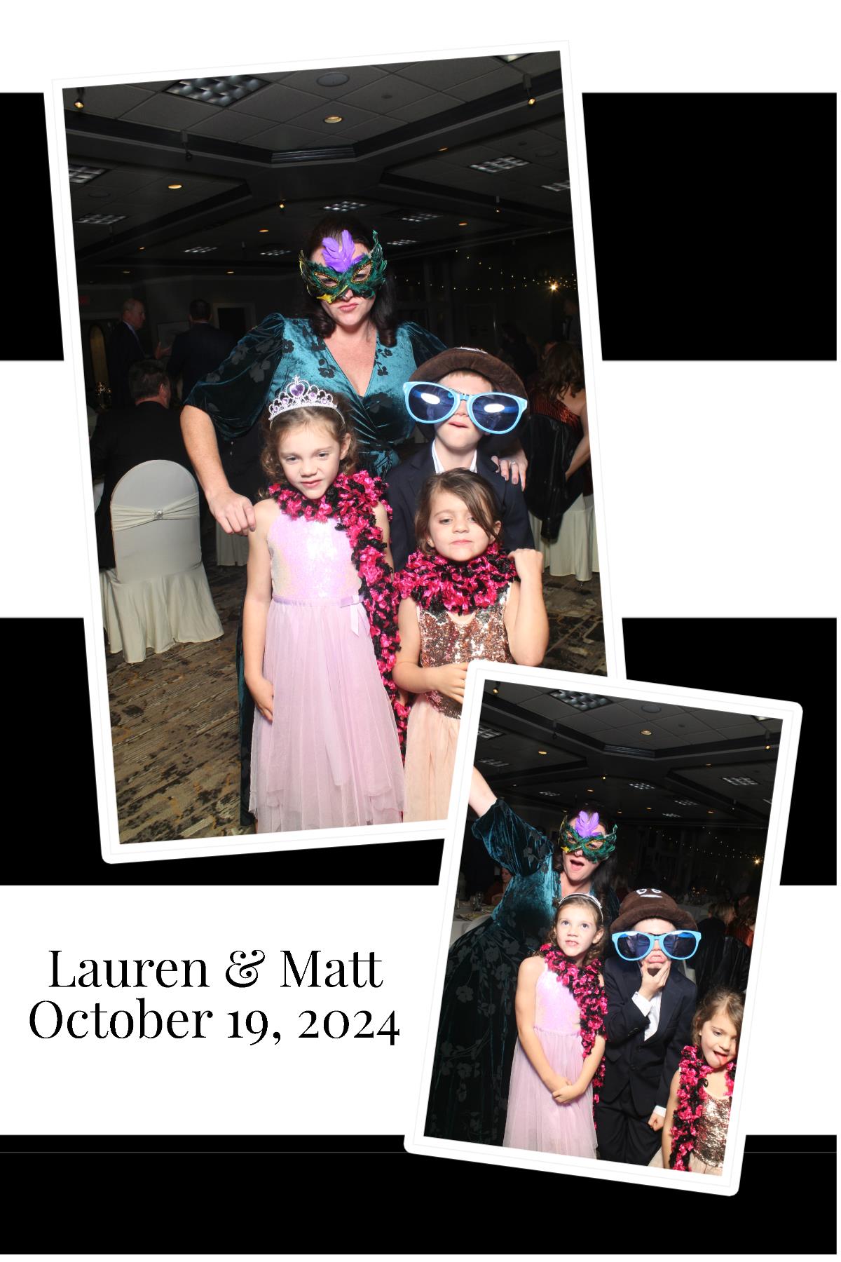 Matt & Lauren | View more photos from the event at gallery.photoboothcincy.com/u/PhotoBoothCincy/Matt-Lauren