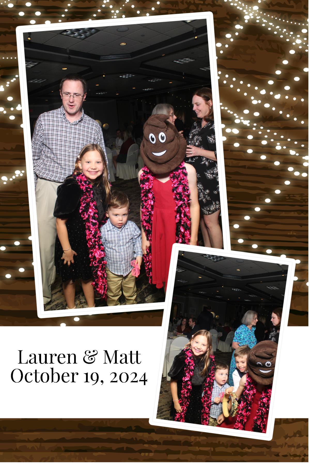 Matt & Lauren | View more photos from the event at gallery.photoboothcincy.com/u/PhotoBoothCincy/Matt-Lauren
