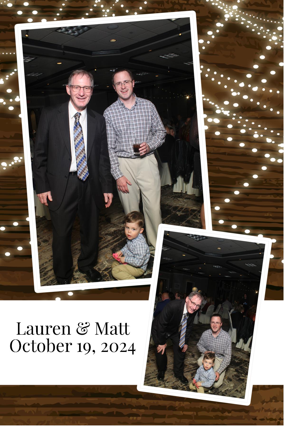 Matt & Lauren | View more photos from the event at gallery.photoboothcincy.com/u/PhotoBoothCincy/Matt-Lauren