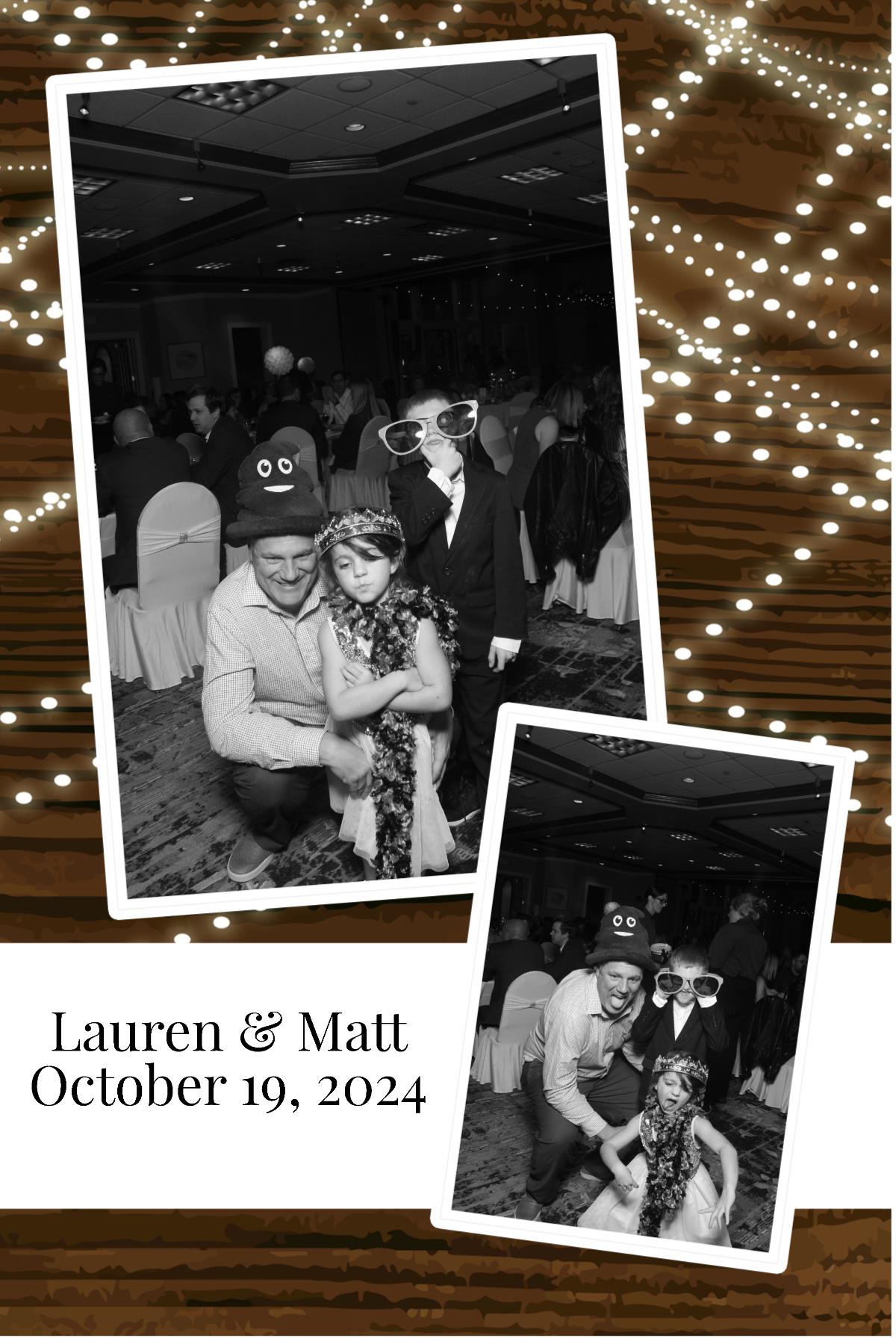 Matt & Lauren | View more photos from the event at gallery.photoboothcincy.com/u/PhotoBoothCincy/Matt-Lauren