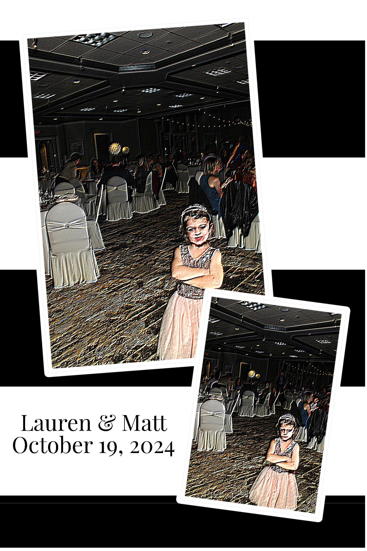Matt & Lauren | View more photos from the event at gallery.photoboothcincy.com/u/PhotoBoothCincy/Matt-Lauren