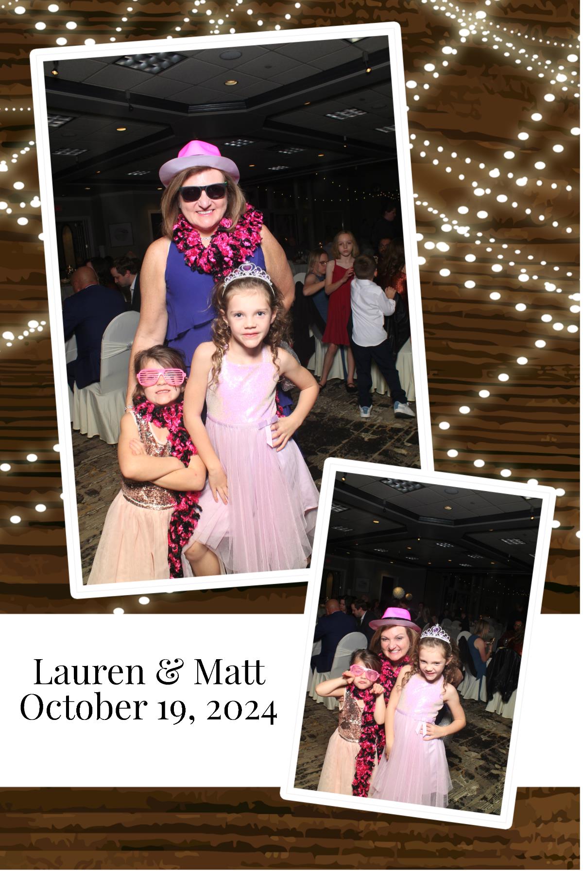Matt & Lauren | View more photos from the event at gallery.photoboothcincy.com/u/PhotoBoothCincy/Matt-Lauren