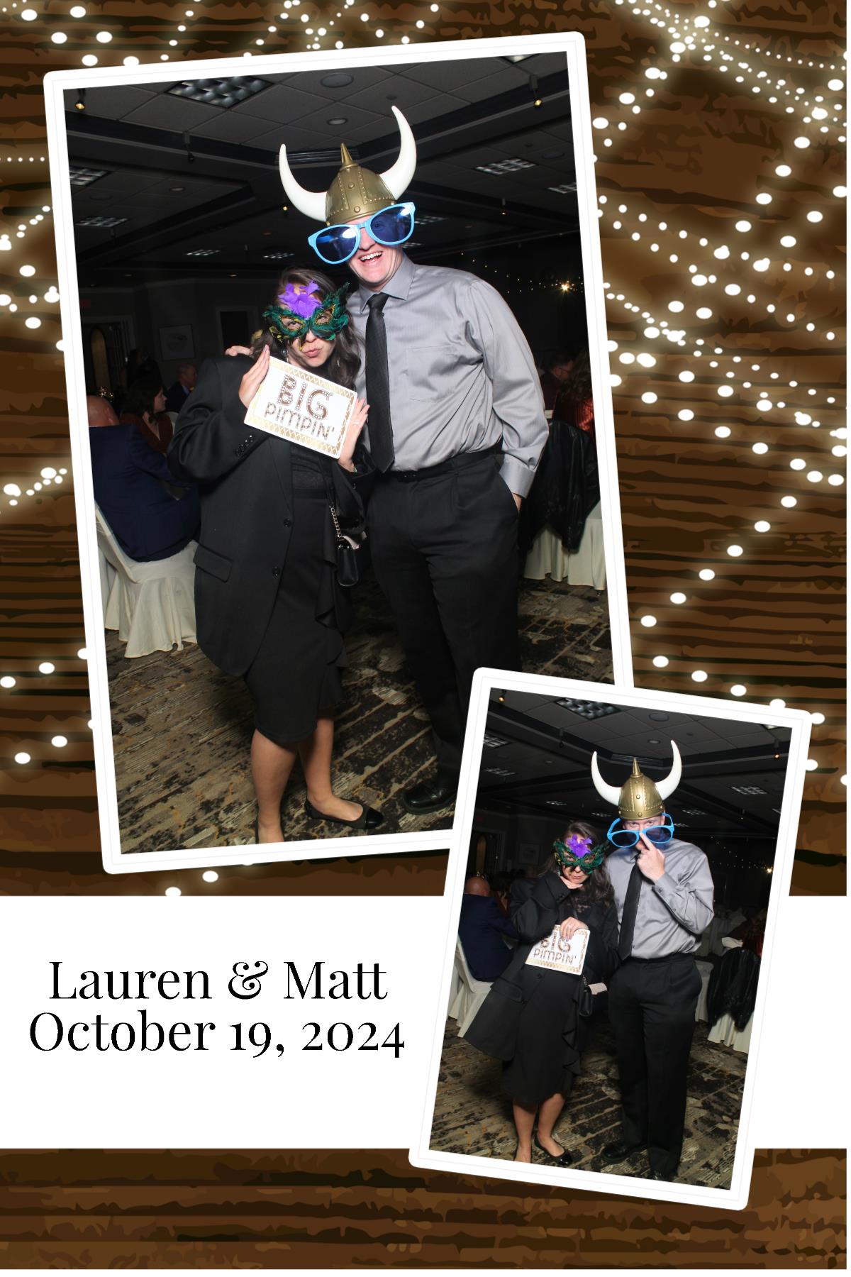 Matt & Lauren | View more photos from the event at gallery.photoboothcincy.com/u/PhotoBoothCincy/Matt-Lauren