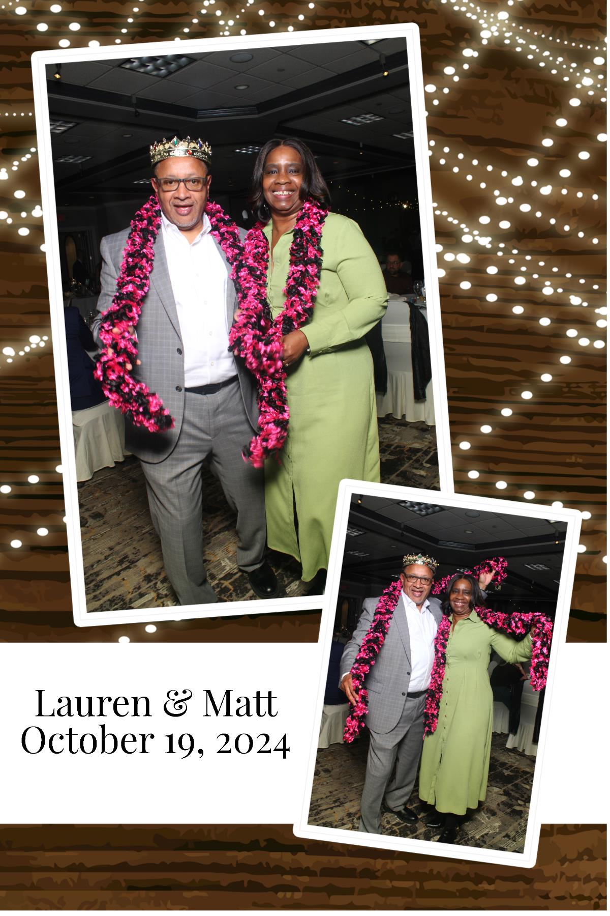 Matt & Lauren | View more photos from the event at gallery.photoboothcincy.com/u/PhotoBoothCincy/Matt-Lauren