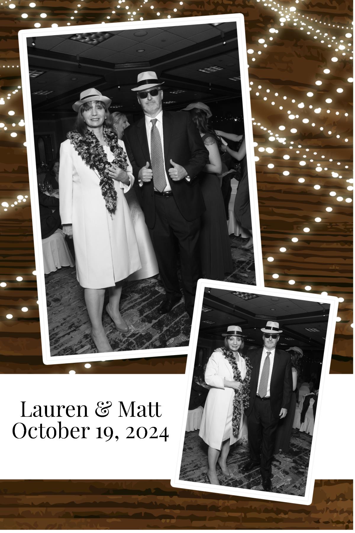 Matt & Lauren | View more photos from the event at gallery.photoboothcincy.com/u/PhotoBoothCincy/Matt-Lauren