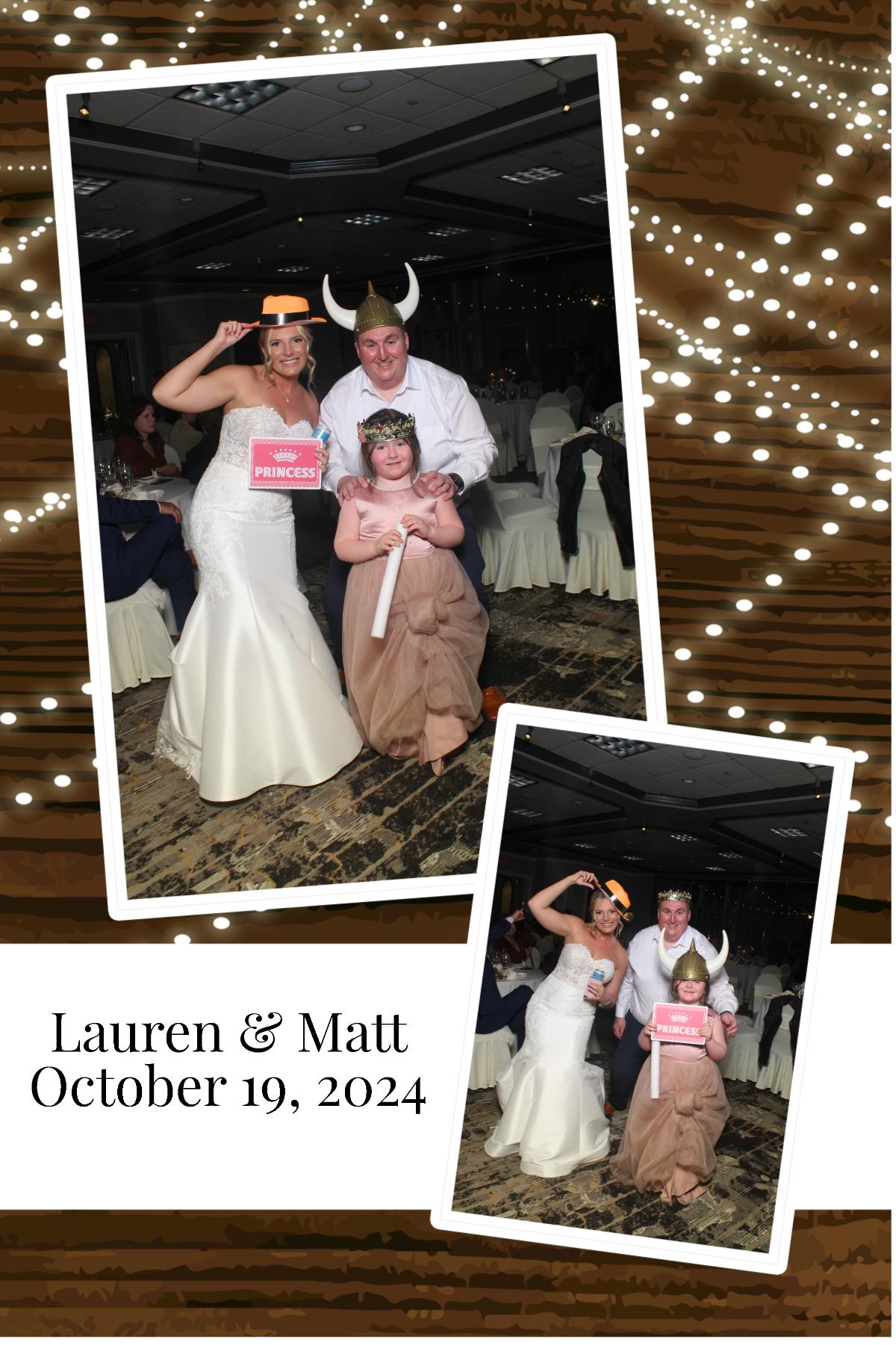 Matt & Lauren | View more photos from the event at gallery.photoboothcincy.com/u/PhotoBoothCincy/Matt-Lauren