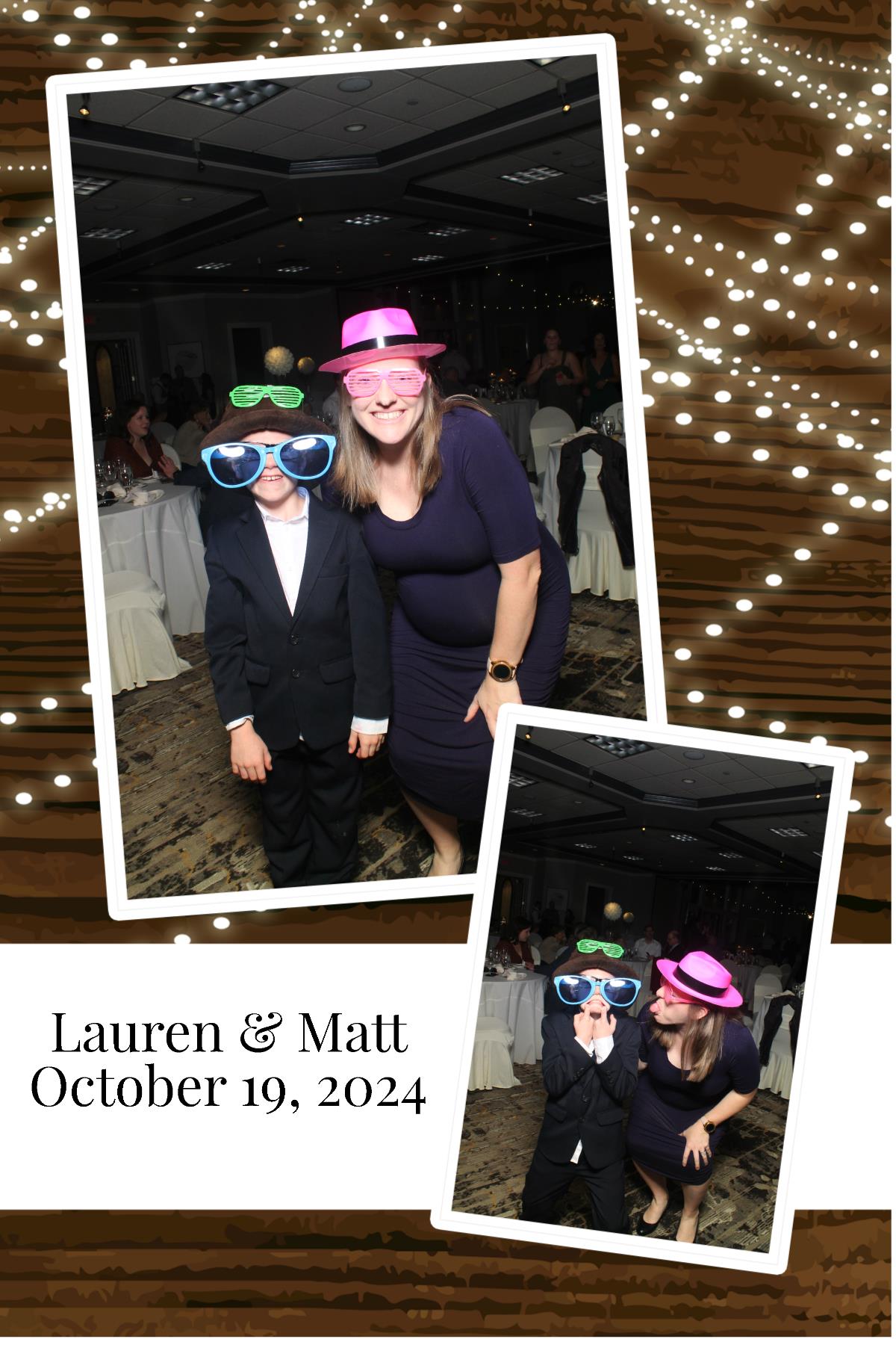 Matt & Lauren | View more photos from the event at gallery.photoboothcincy.com/u/PhotoBoothCincy/Matt-Lauren
