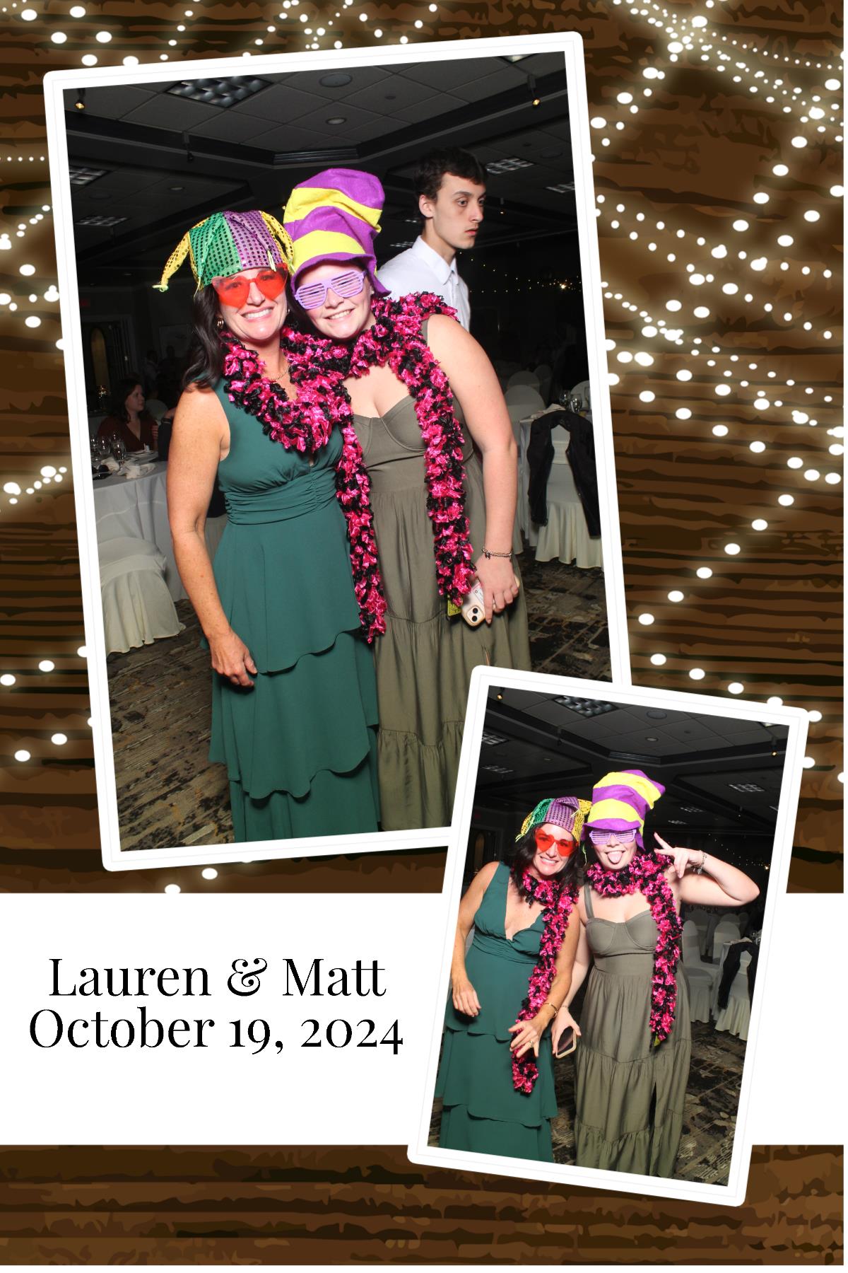 Matt & Lauren | View more photos from the event at gallery.photoboothcincy.com/u/PhotoBoothCincy/Matt-Lauren