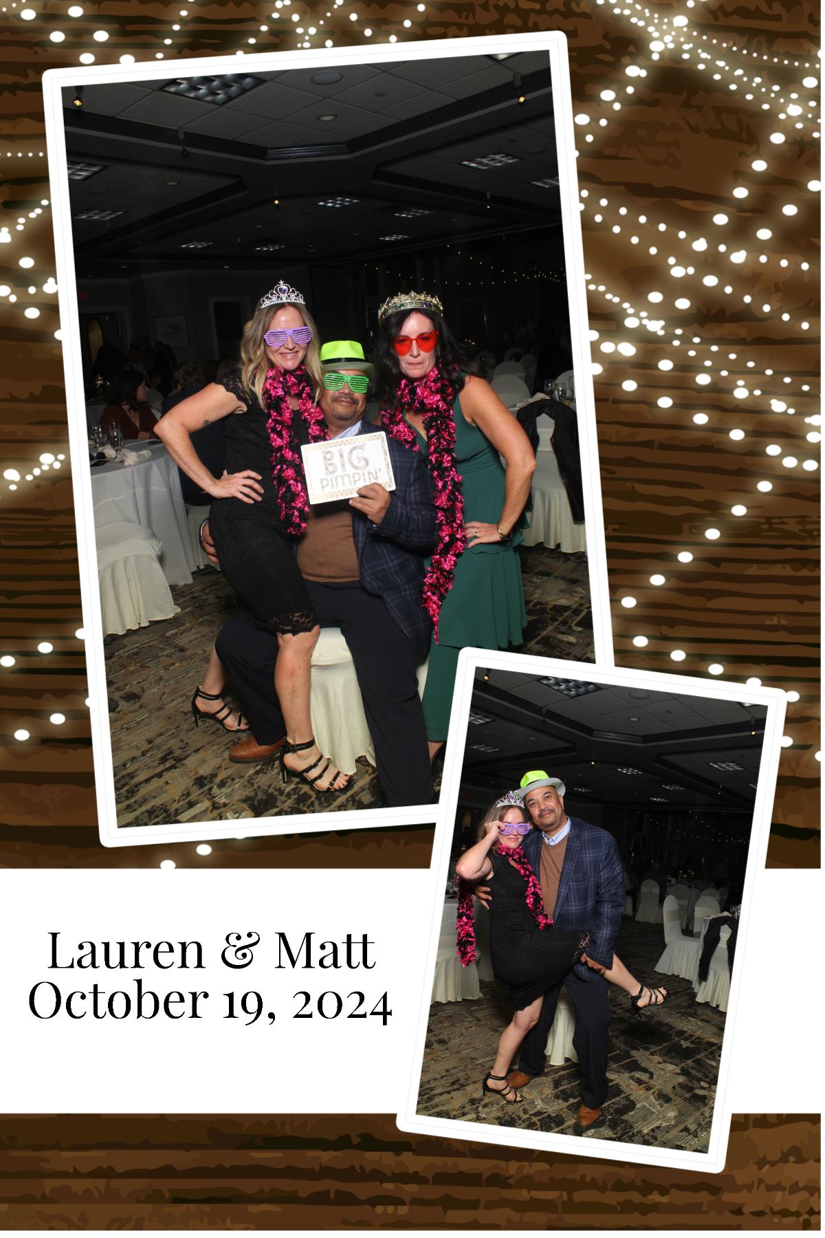 Matt & Lauren | View more photos from the event at gallery.photoboothcincy.com/u/PhotoBoothCincy/Matt-Lauren